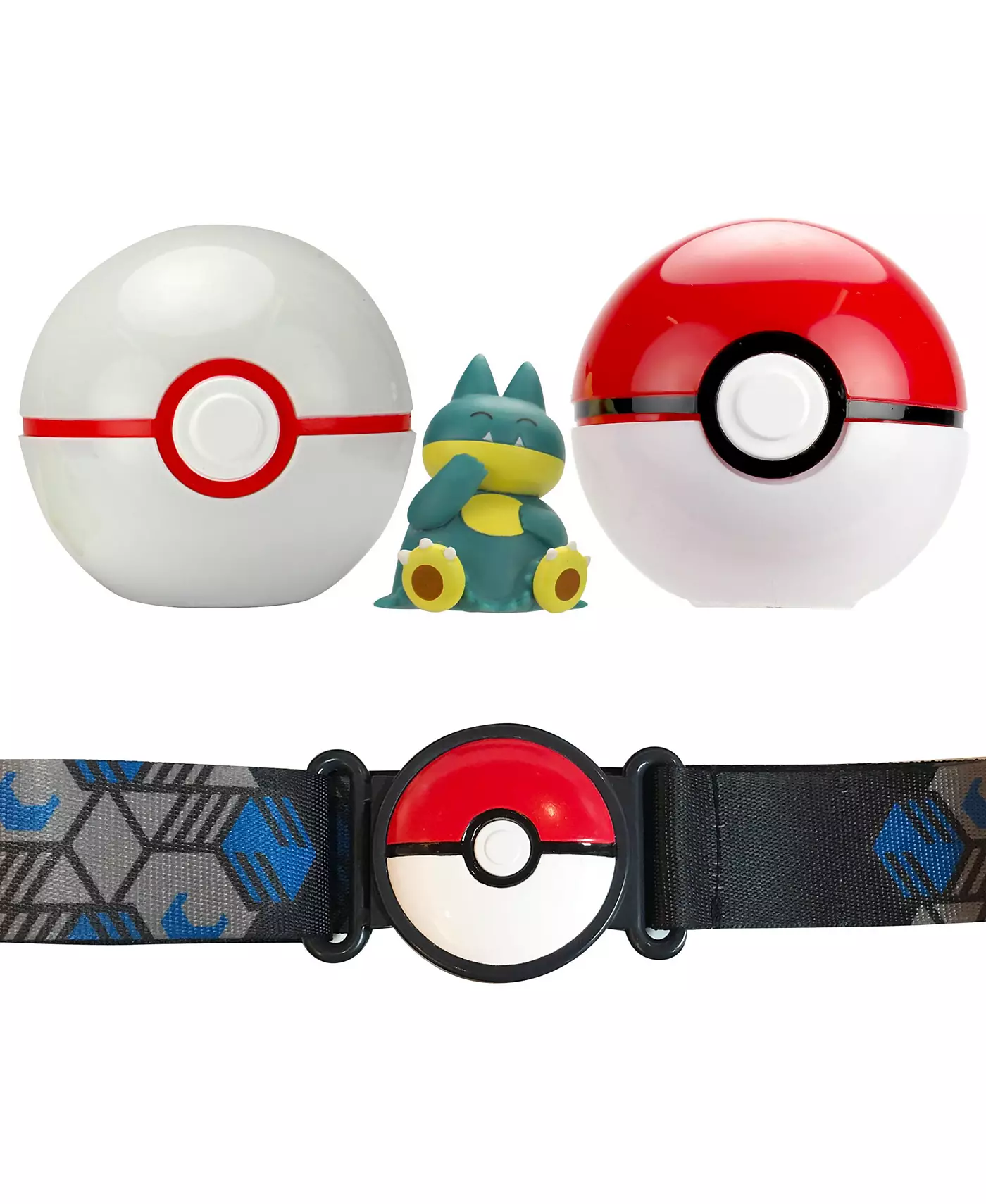 Комплект ремней Pokemon Clip n Go — стили могут отличаться