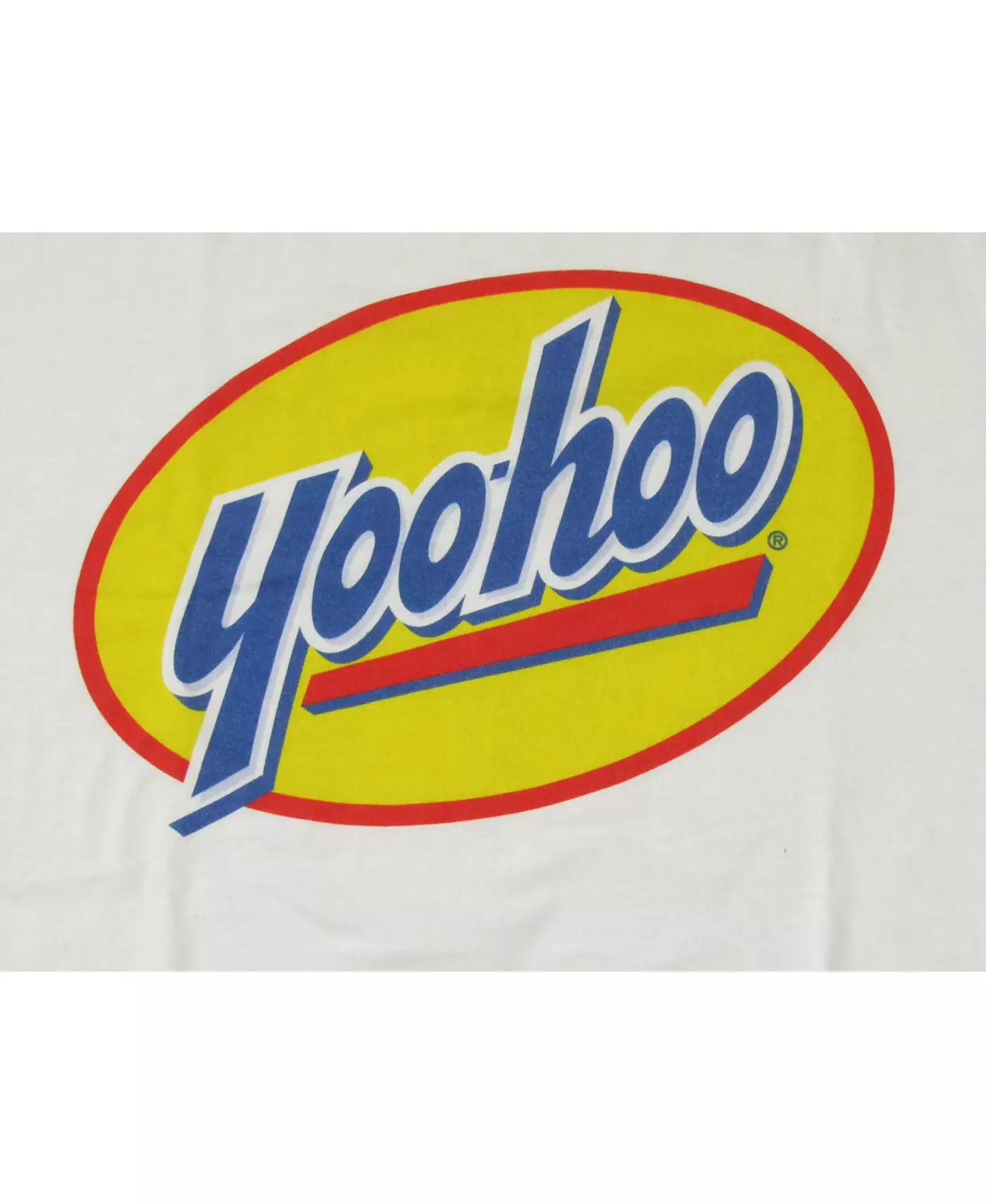Футболка Yoo-hoo Big & Tall Yoohoo Chocolate Milk Drink Logo White - 4XLB