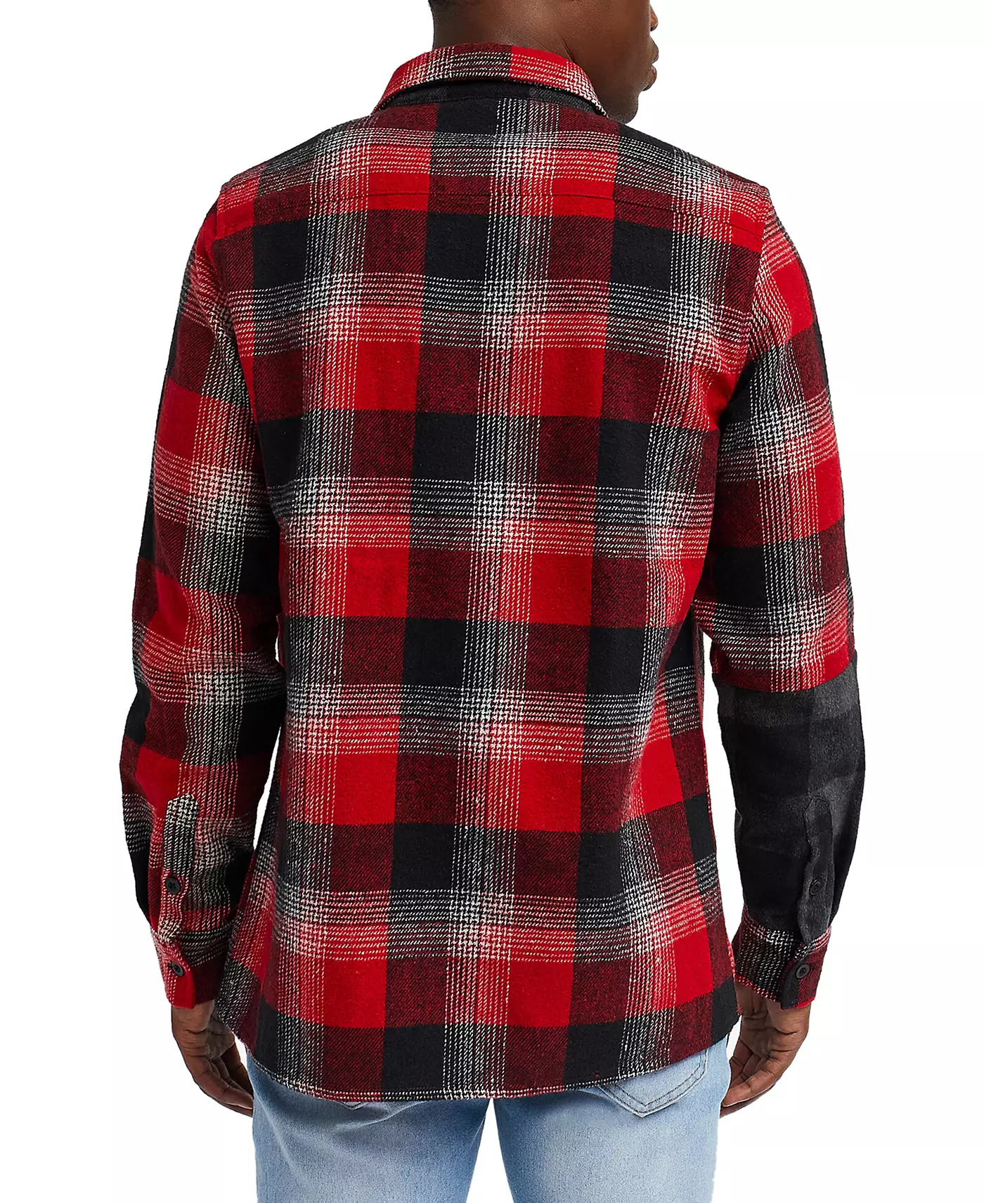 Мужская многопанельная рубашка с длинными рукавами Reason