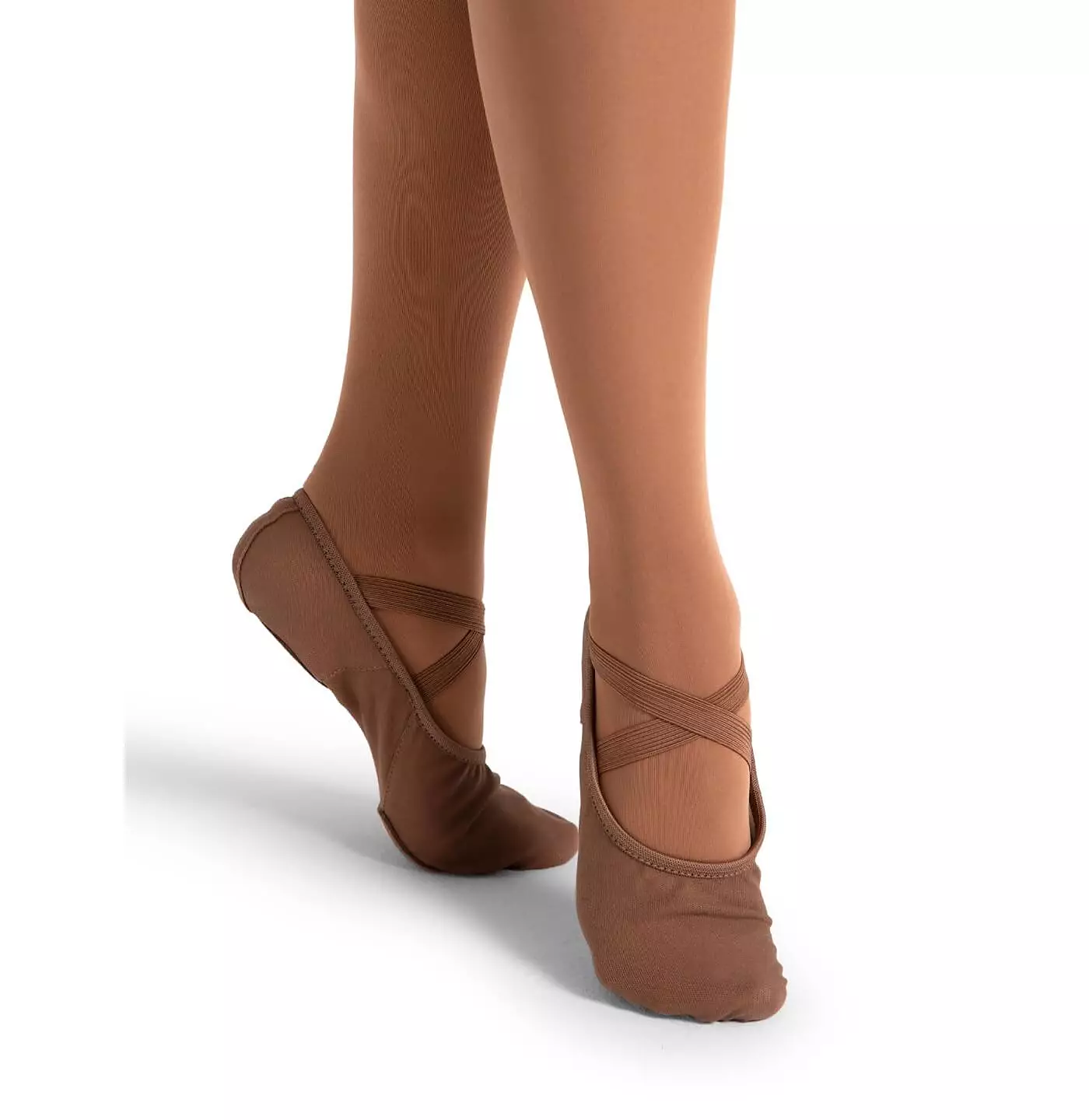 Балетки Capezio Hanami Canvas | Телесный