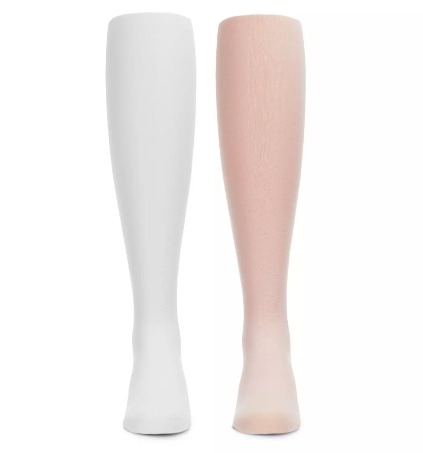 MeMoi Girls 2 пары однотонных непрозрачных колготок из микрофибры