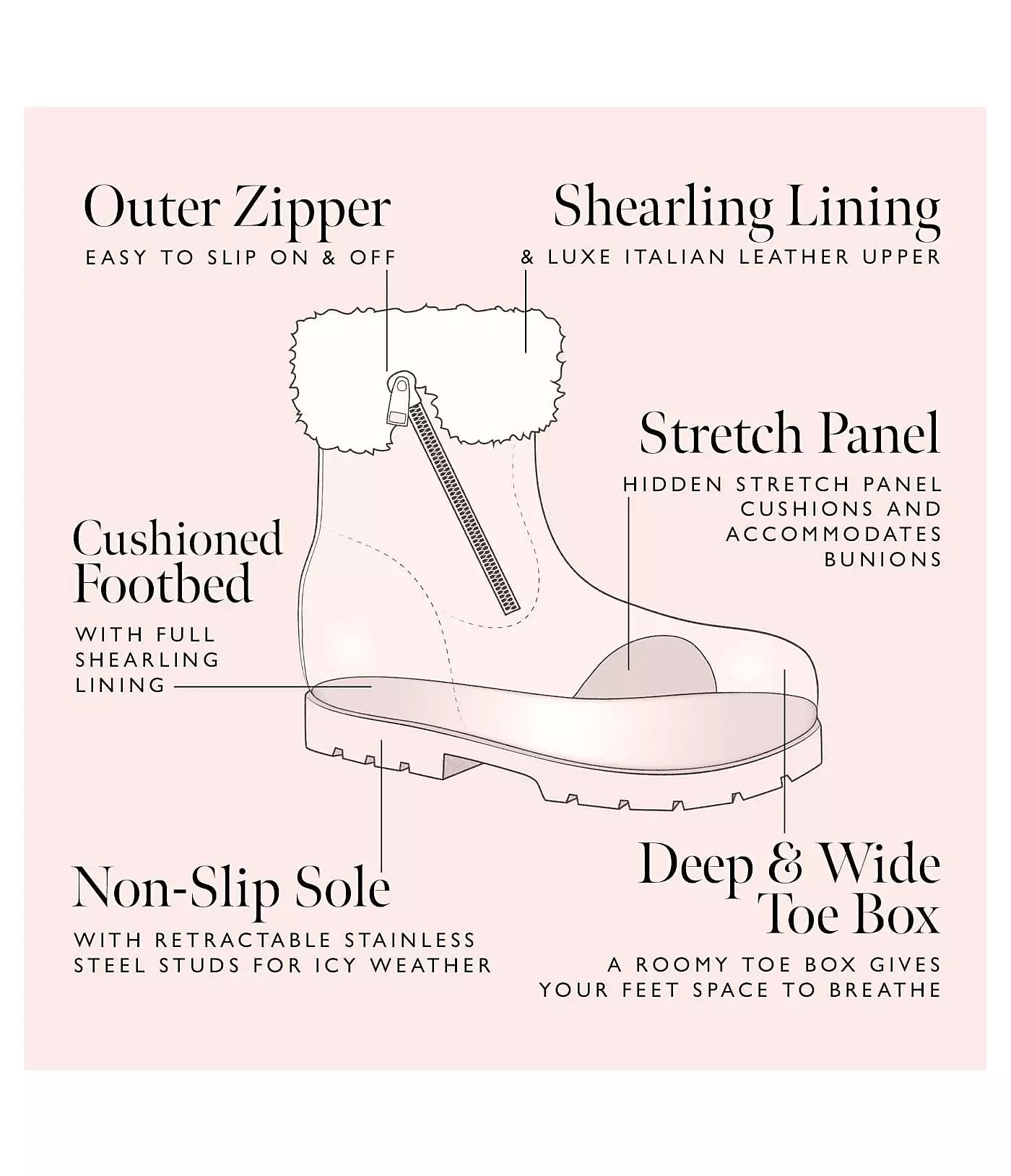 Женские сапоги Sole Bliss Wonder