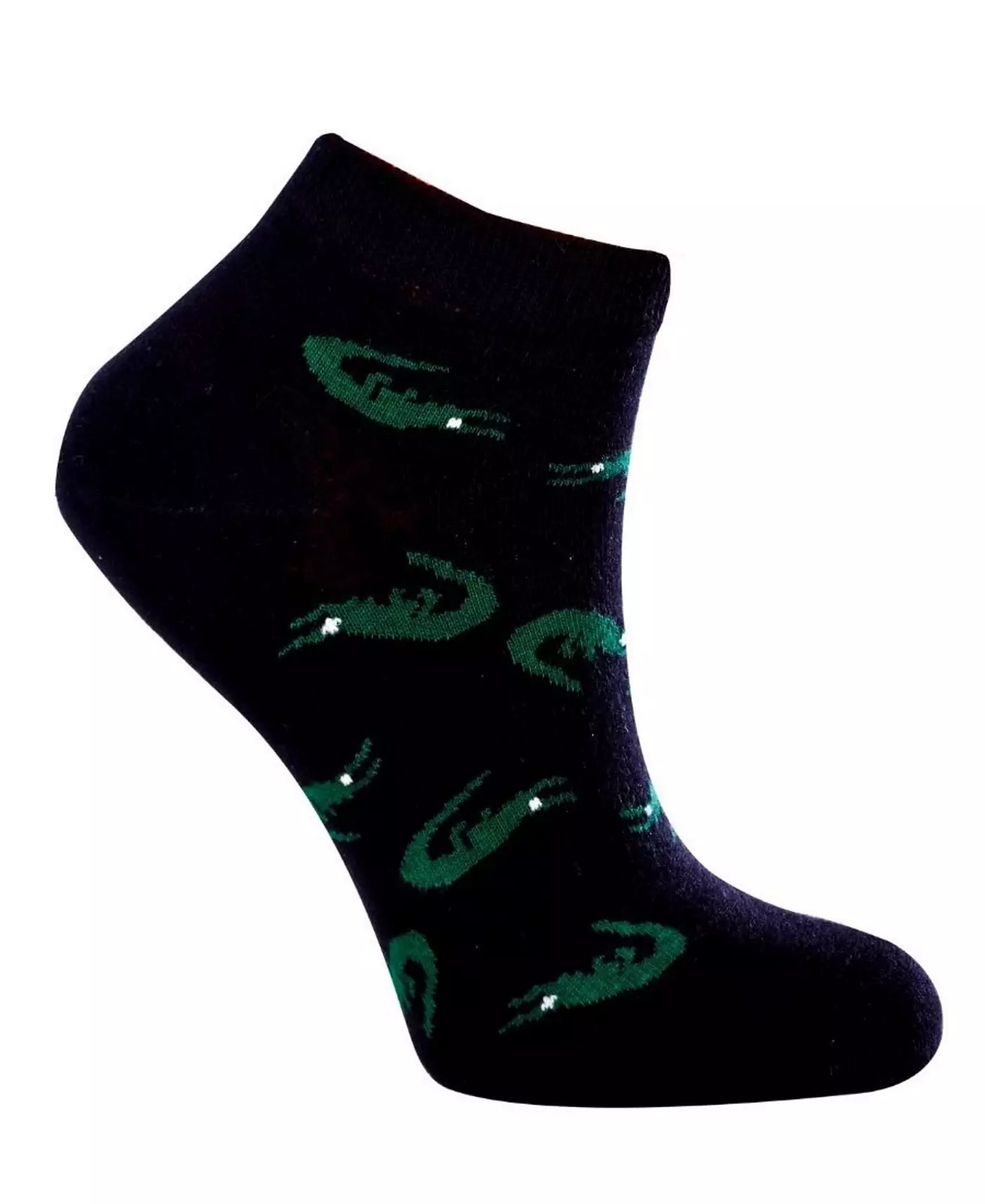 Носки женские Love Sock Company из хлопка Alligator W-Cotton, новинка, до щиколотки, с бесшовным носком, упаковка 1 шт.