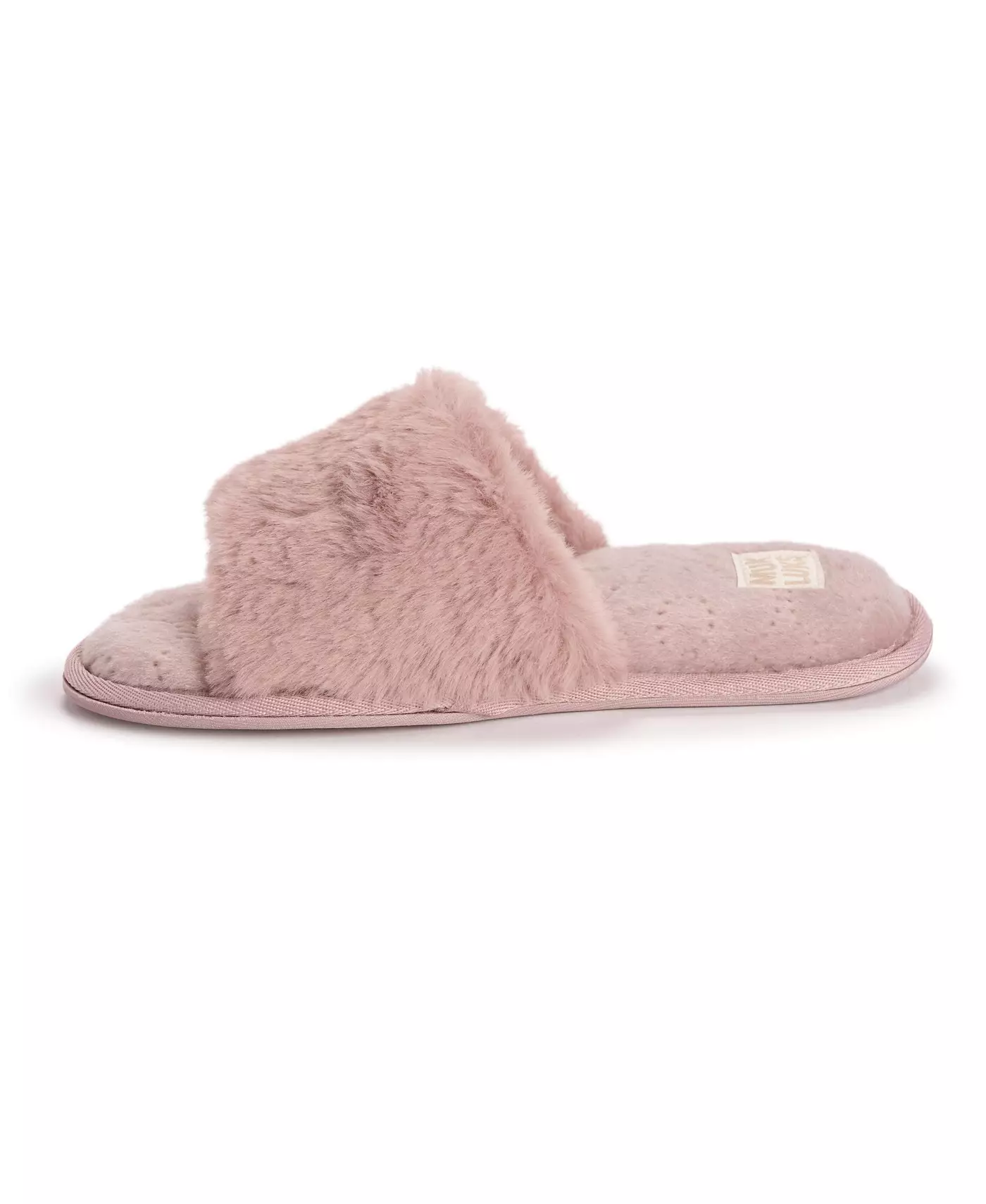 MUK LUKS женские тапочки-слайды Sariah