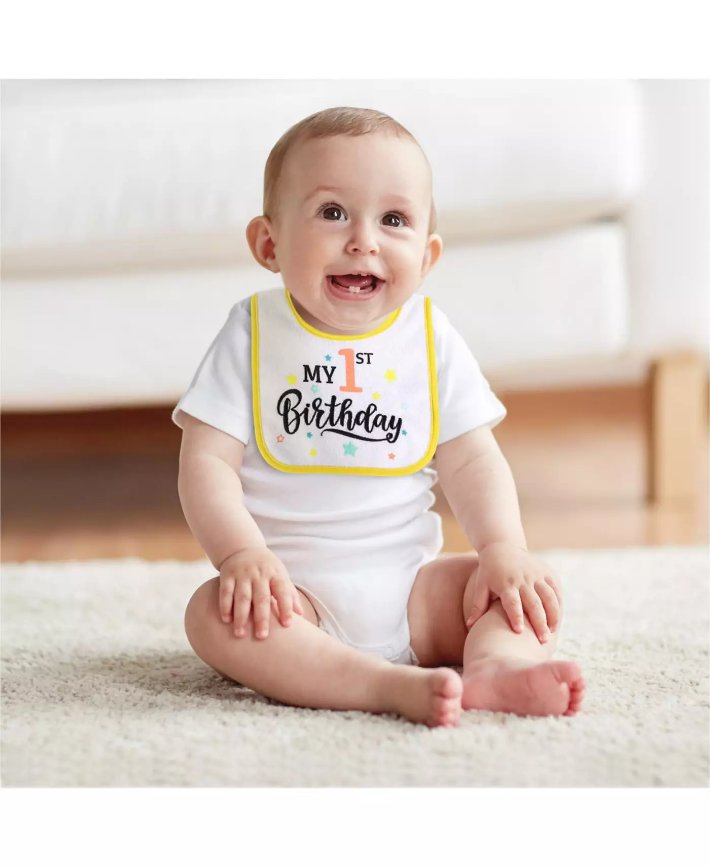 The Peanutshell New Holiday Terry Baby Bib Set 10 Pack Set для мальчиков и девочек