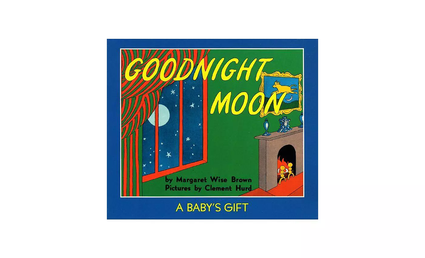 Barnes & Noble Подарок ребенку - Спокойной ночи, Луна и сбежавший кролик Маргарет Уайз Браун