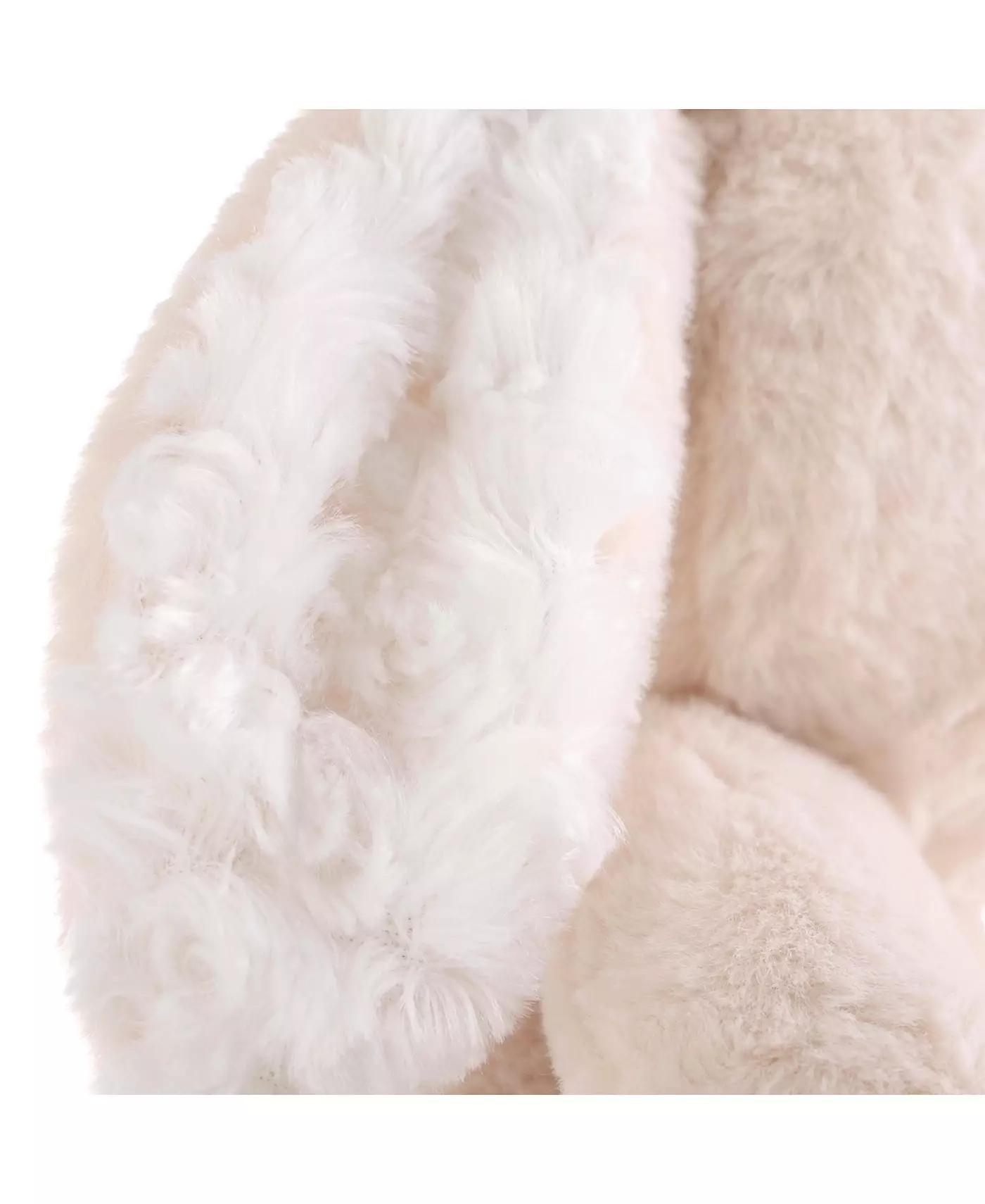 Мягкая игрушка для малышей «Кролик в форме арахиса»