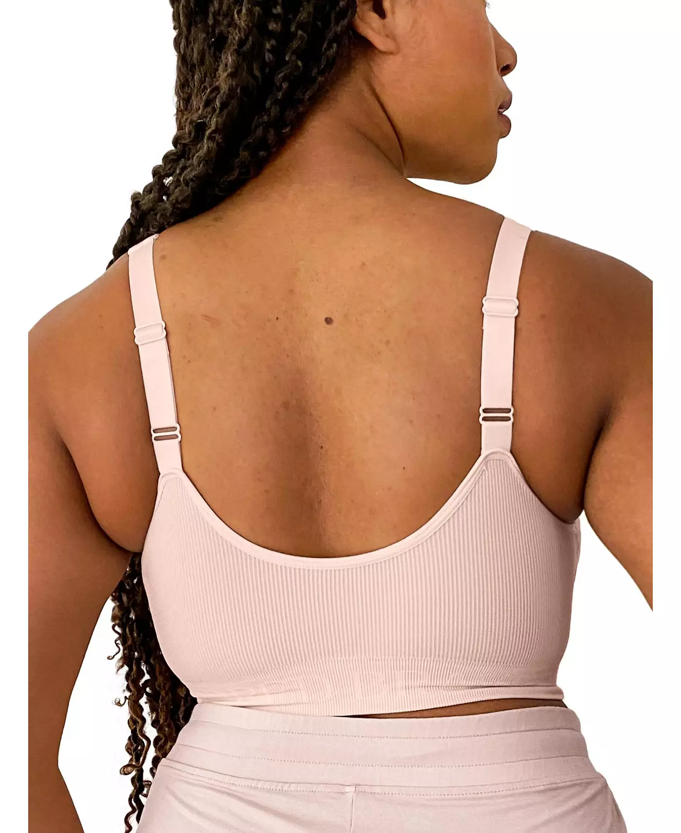 Kindred Bravely Maternity Busty Sublime Регулируемый бюстгальтер Crossover для кормления и отдыха - Подходит для 30E-40I