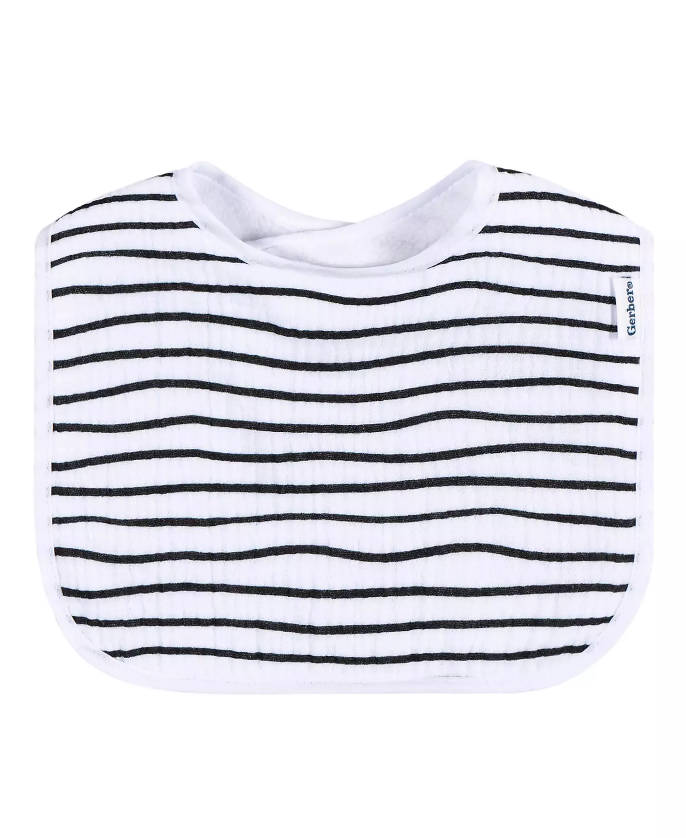 Gerber Baby Muslin 8 шт. в упаковке, слюнявчики