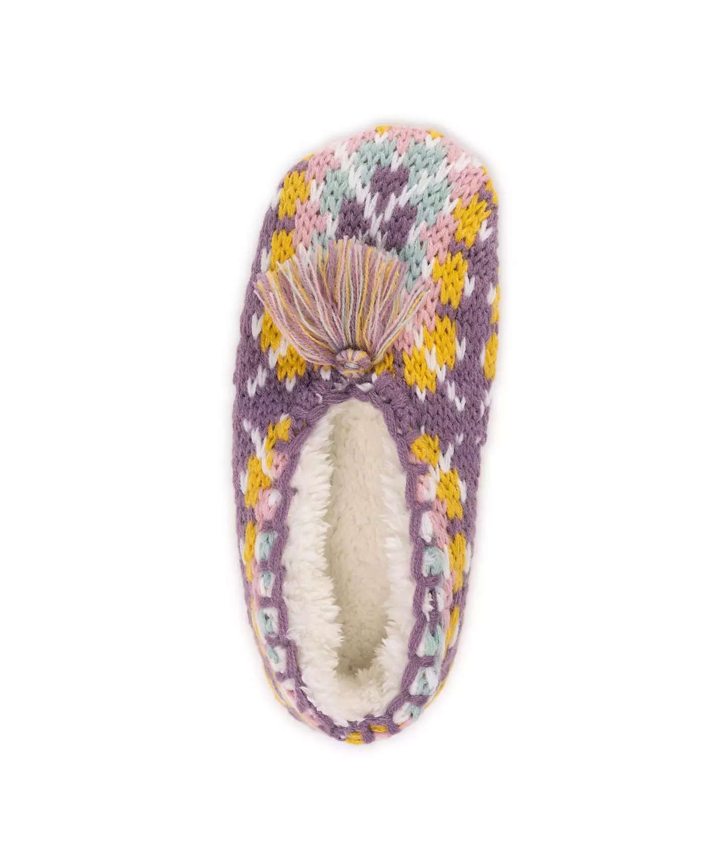 MUK LUKS женские вязаные балетки