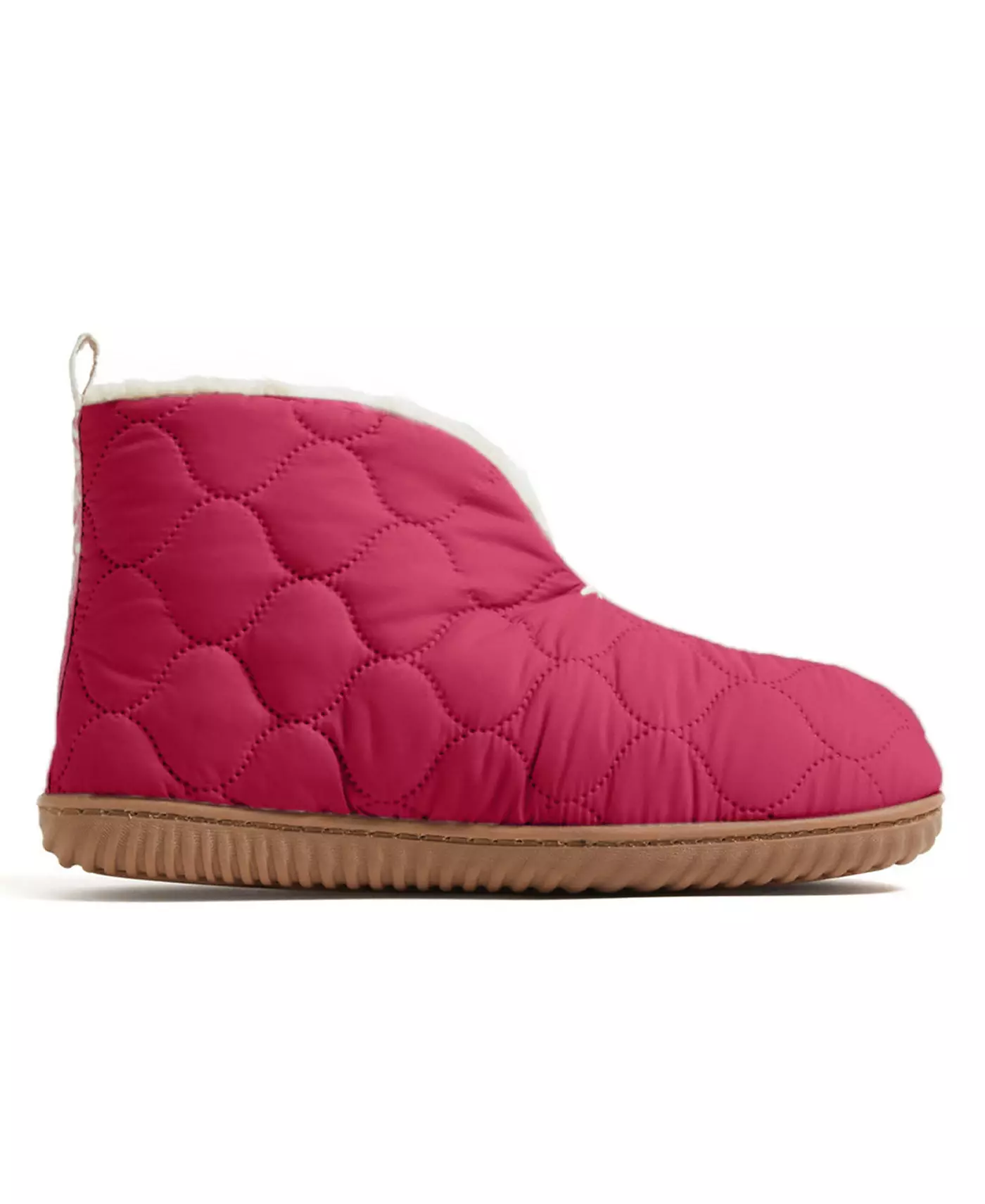 Тапочки женские Dearfoams Warm Up Bootie House Shoe Boot Slipper