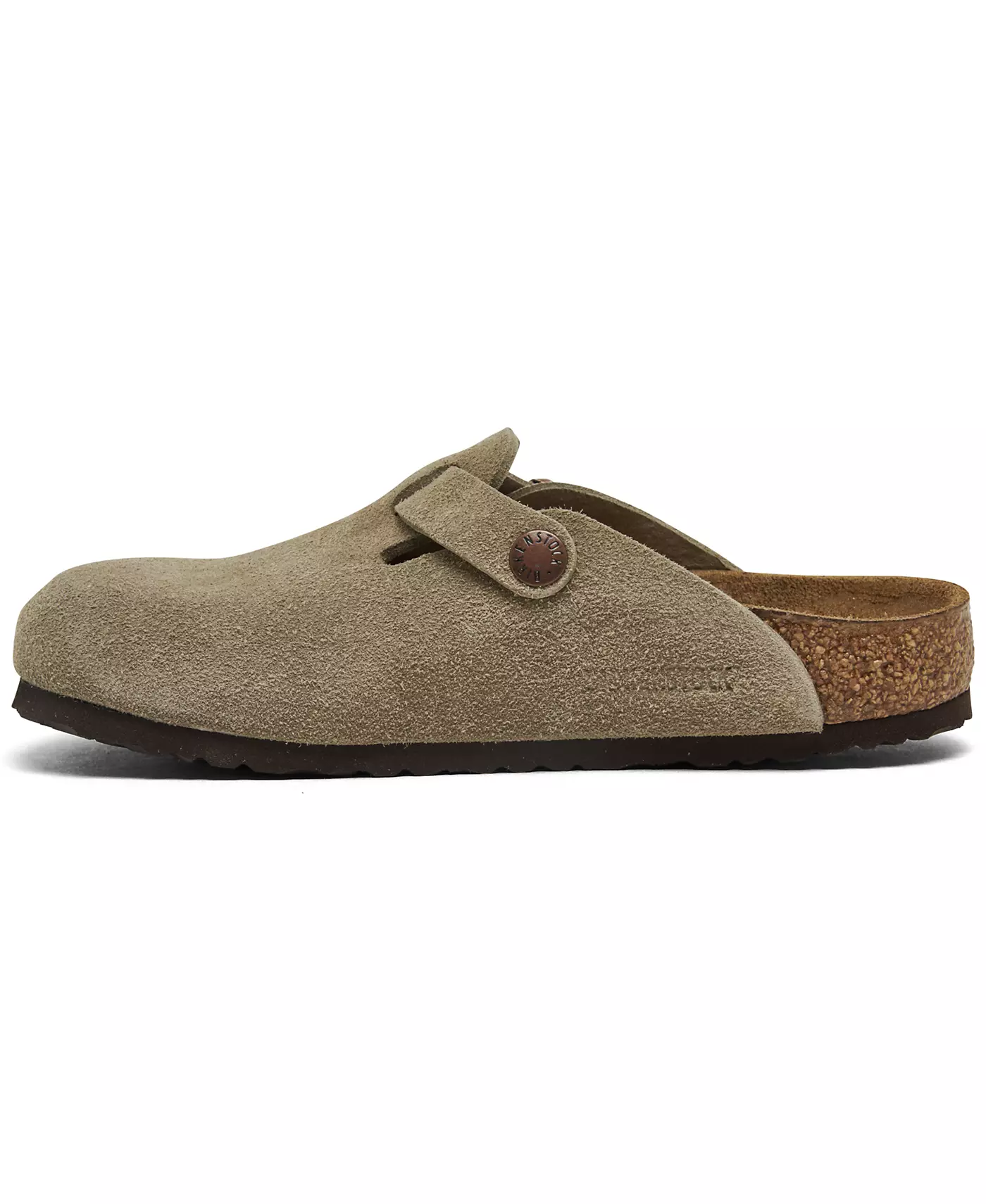 Босоножки Birkenstock Little Kids Boston из замши и кожи от Finish Line