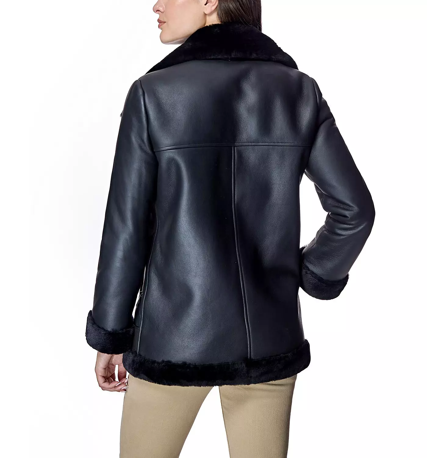 Женская мотоциклетная куртка оверсайз Julia & Stella By Maximilian