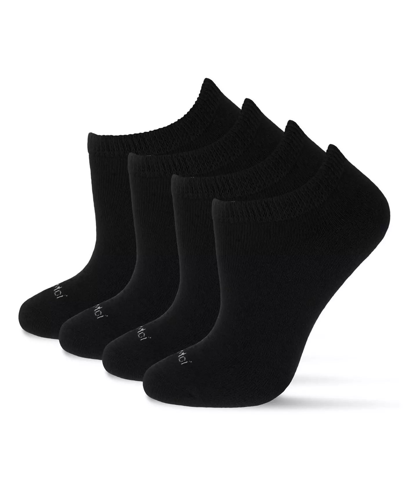 Мужские носки MeMoi Unisex Diabetic Full Cushion Low Cut, упаковка из 2 шт.