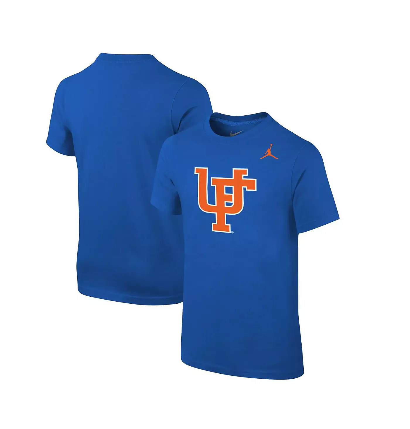 Футболка Jordan Big Boys Royal Florida Gators Throwback Collection