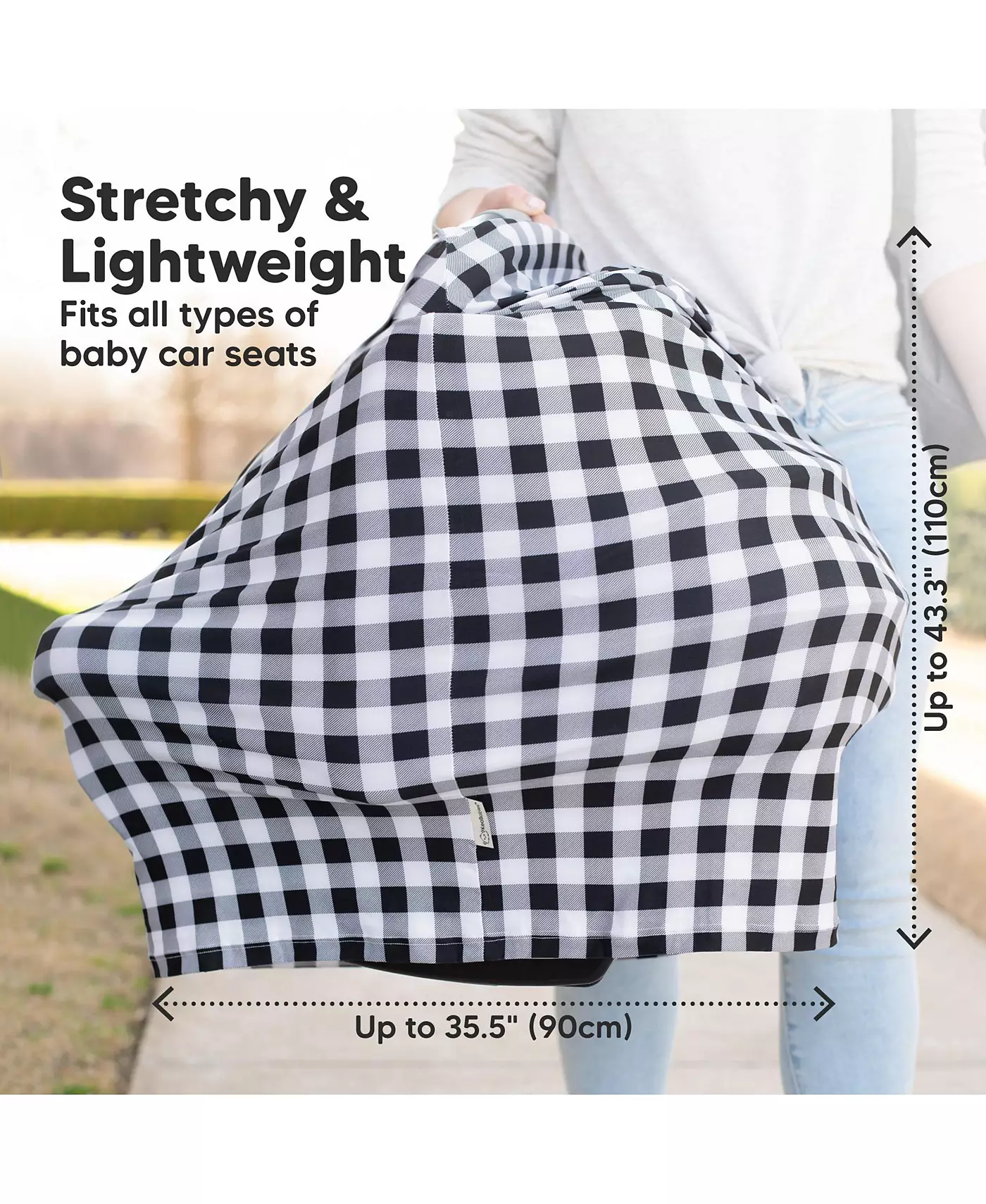 Чехол на детское автокресло KeaBabies, универсальный чехол для кормления грудью, чехлы на автокресла для младенцев, чехол на автокресло для младенцев
