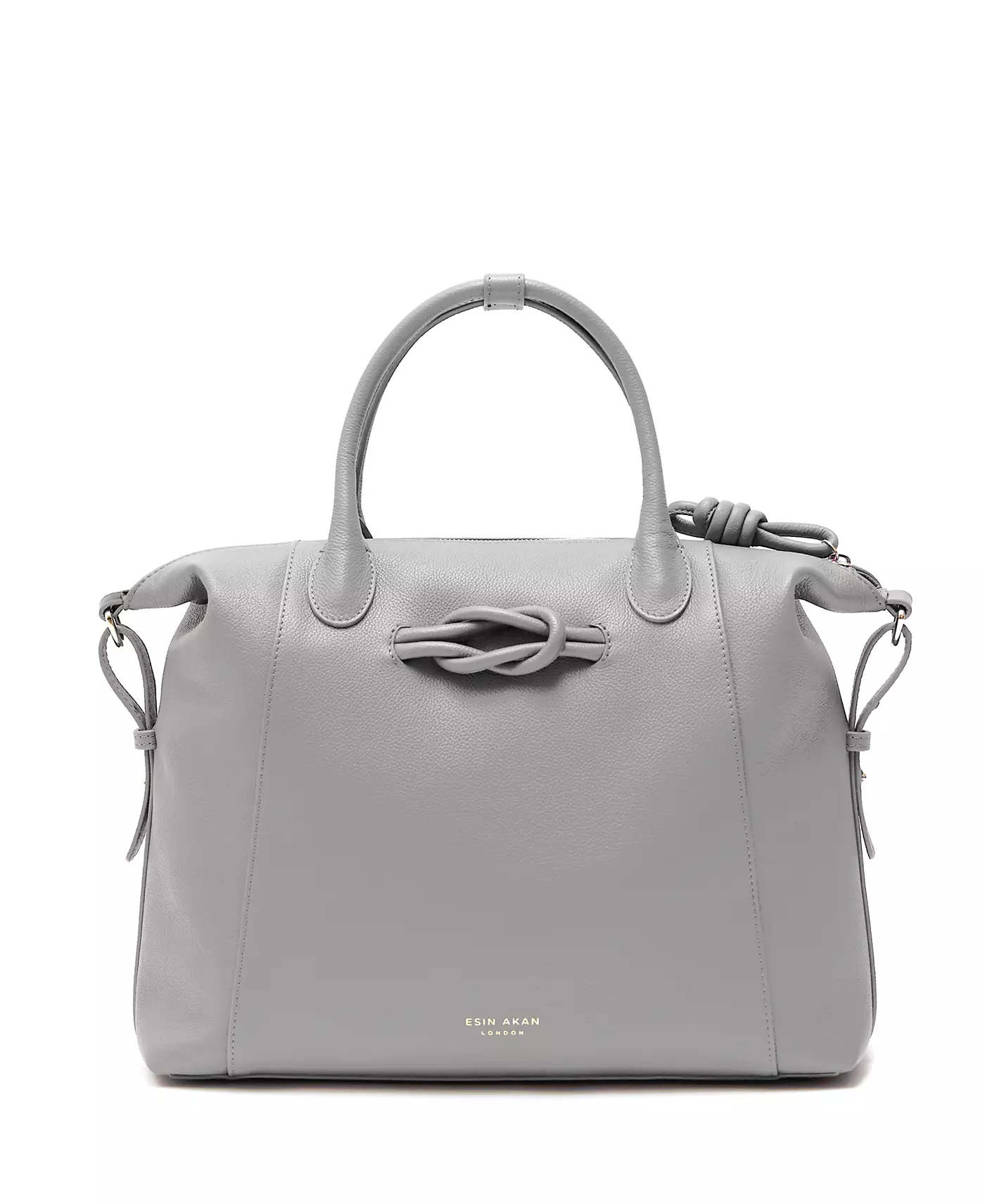 Большой кожаный рюкзак-тоут Esin Akan Wimbledon