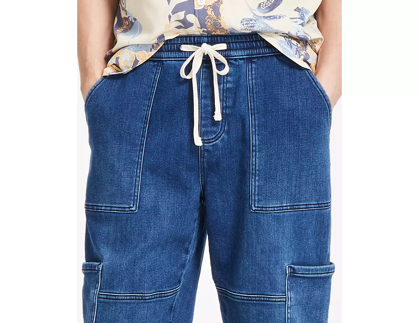 Мужские джинсы Sun + Stone Vance Utility, эксклюзивно в Macy's