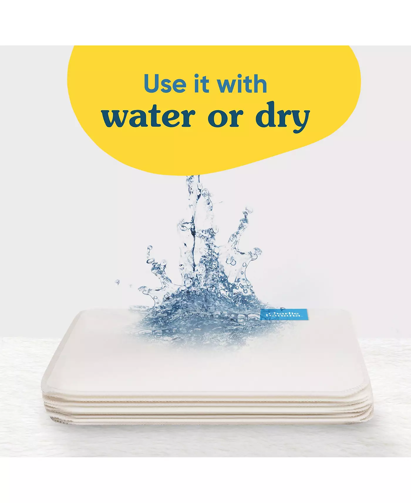 Салфетки из органического хлопка Charlie Banana 10