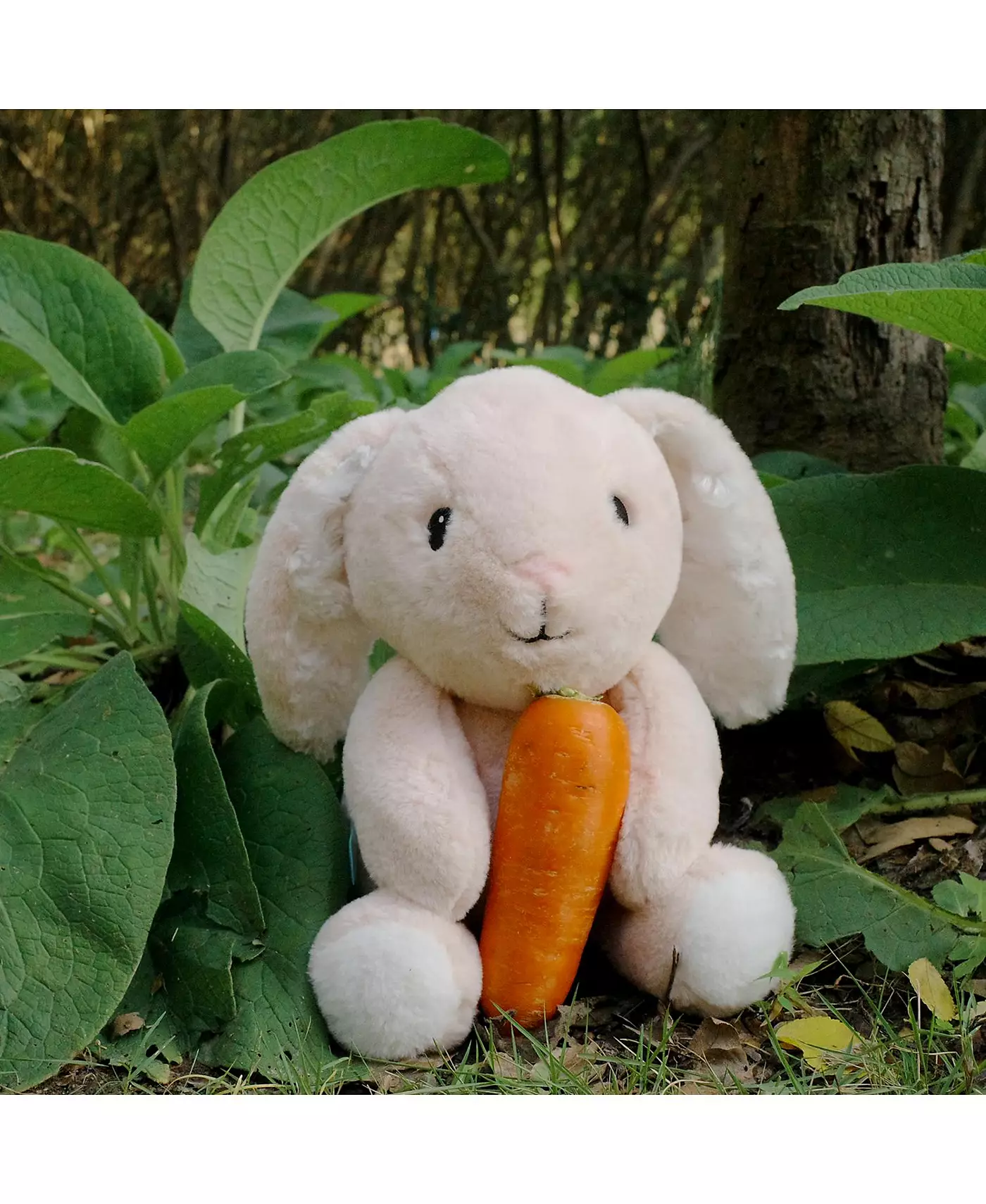 Мягкая игрушка для малышей «Кролик в форме арахиса»