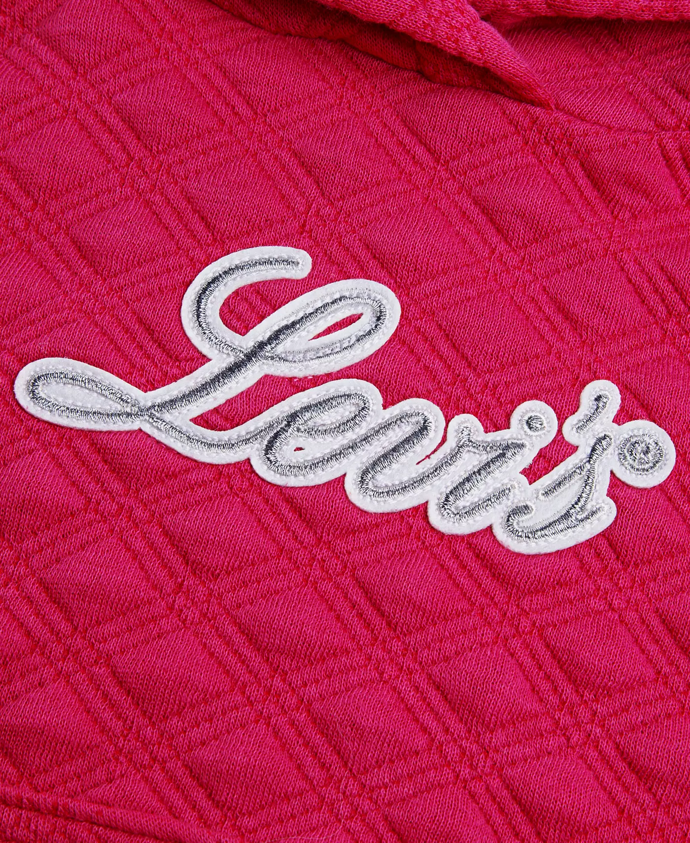 Толстовка с капюшоном для девочек Levi's Meet and Greet