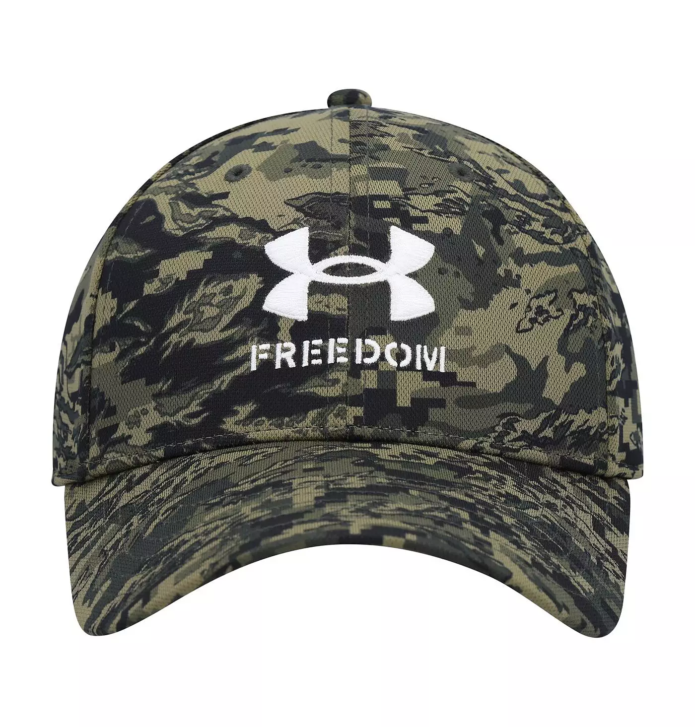 Мужская кепка Under Armour Camo Freedom Blitzing Flex