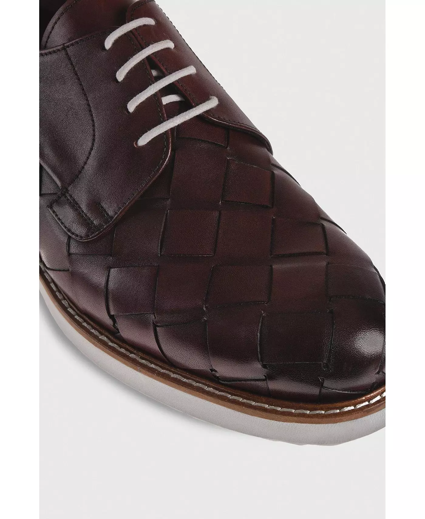 Мужская обувь Furniq UK из натуральной кожи в старинном бордовом цвете ручной работы