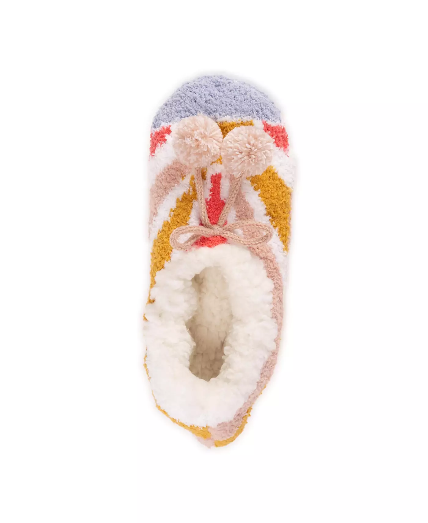 MUK LUKS Женские удобные балетки с подкладкой из шерпы