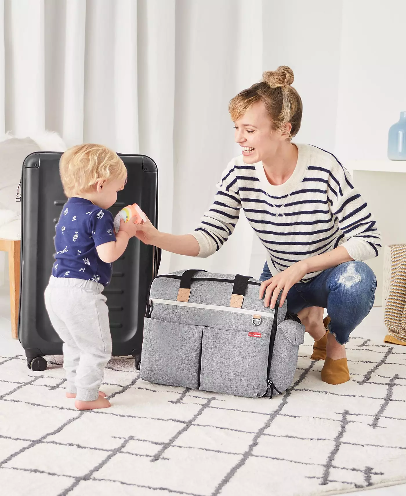 Сумка для подгузников Skip Hop Duo Weekender