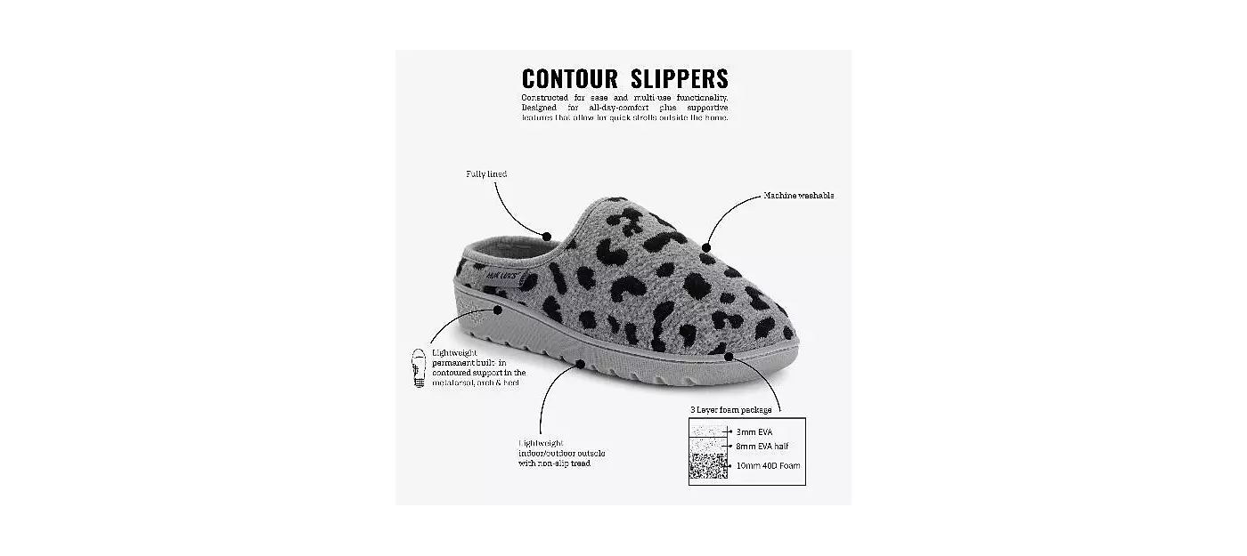 MUK LUKS женские тапочки Nony Flyknit