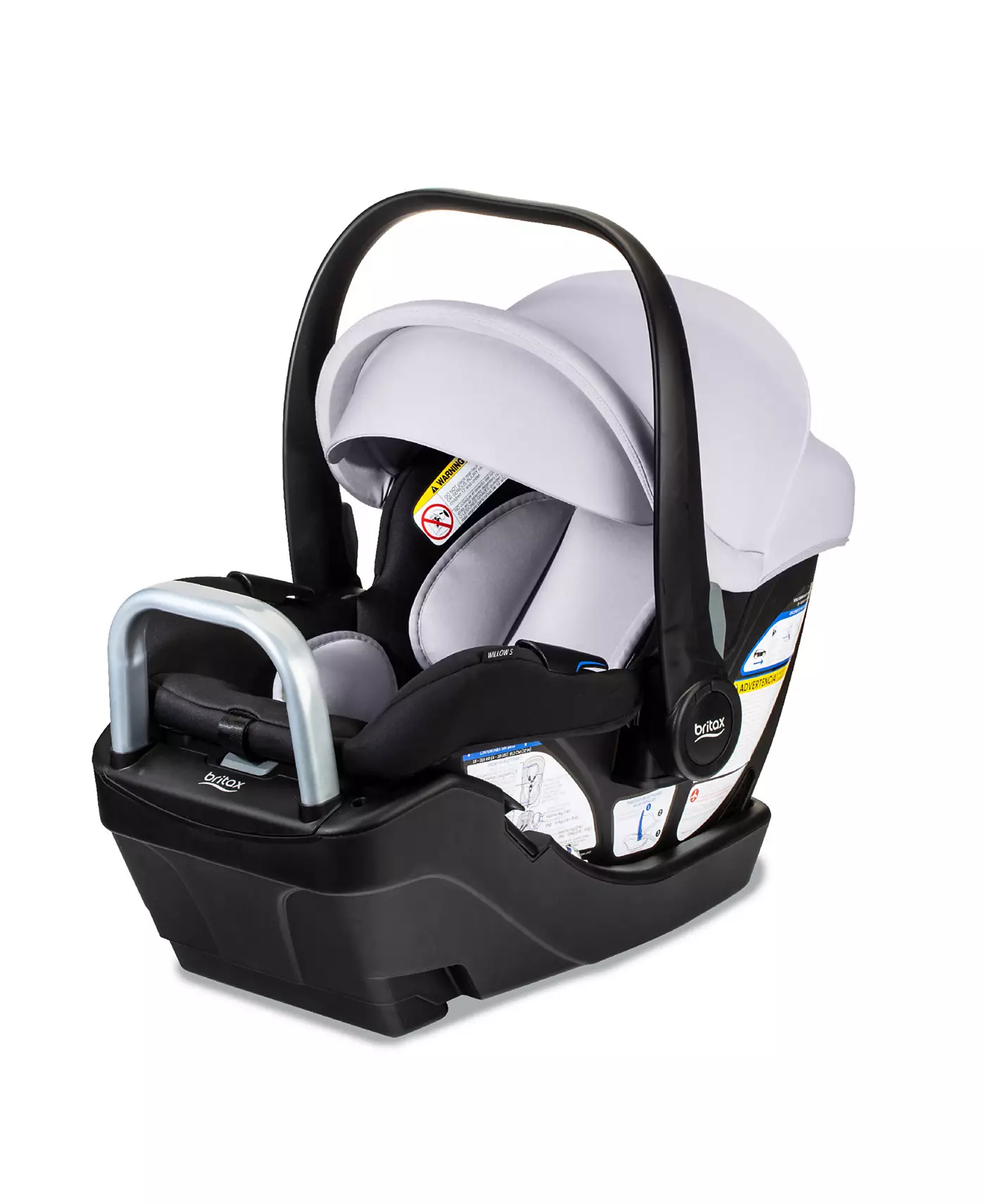 Детское автокресло Britax Willow S с базой Alpine