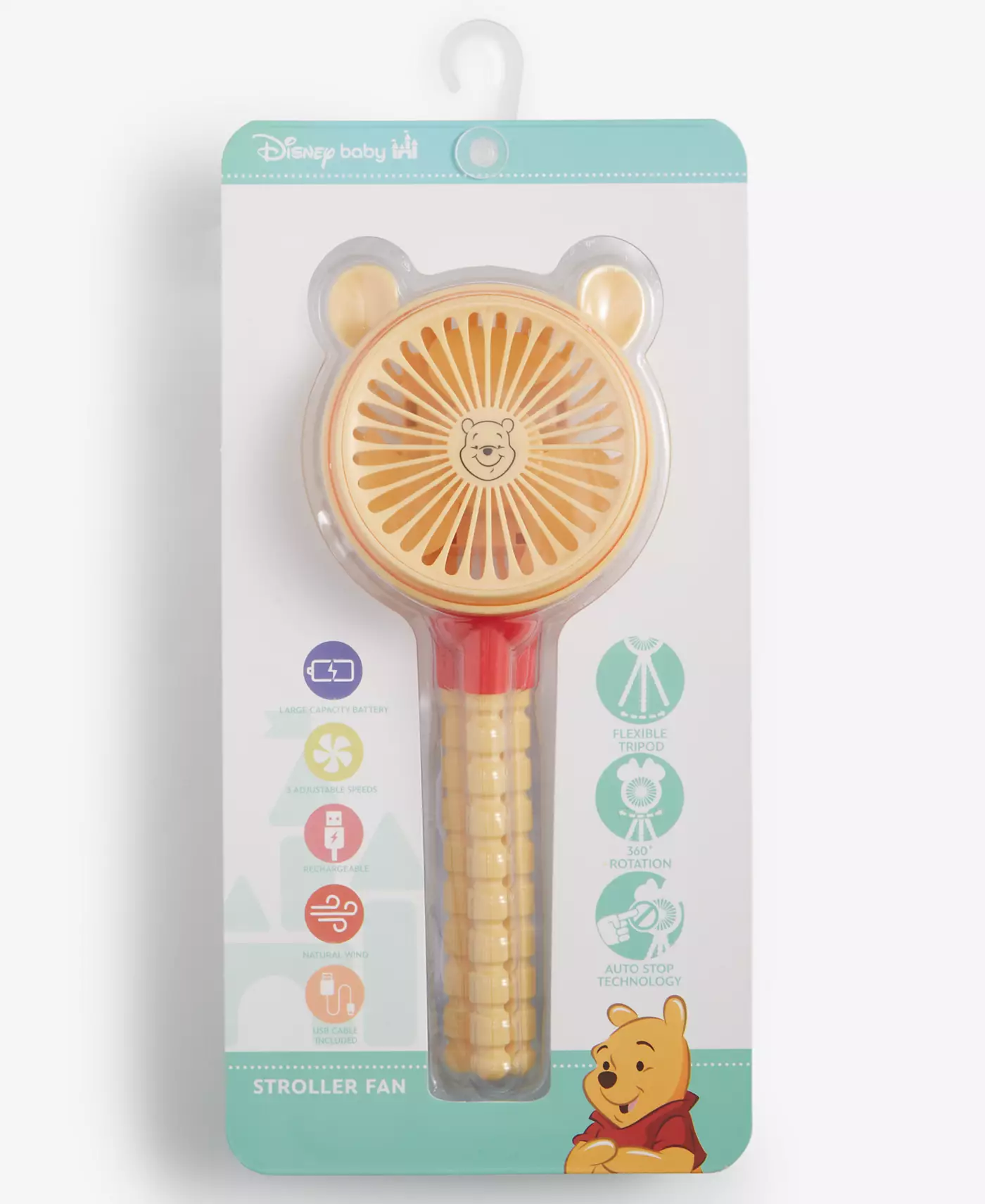 Вентилятор детской коляски Disney