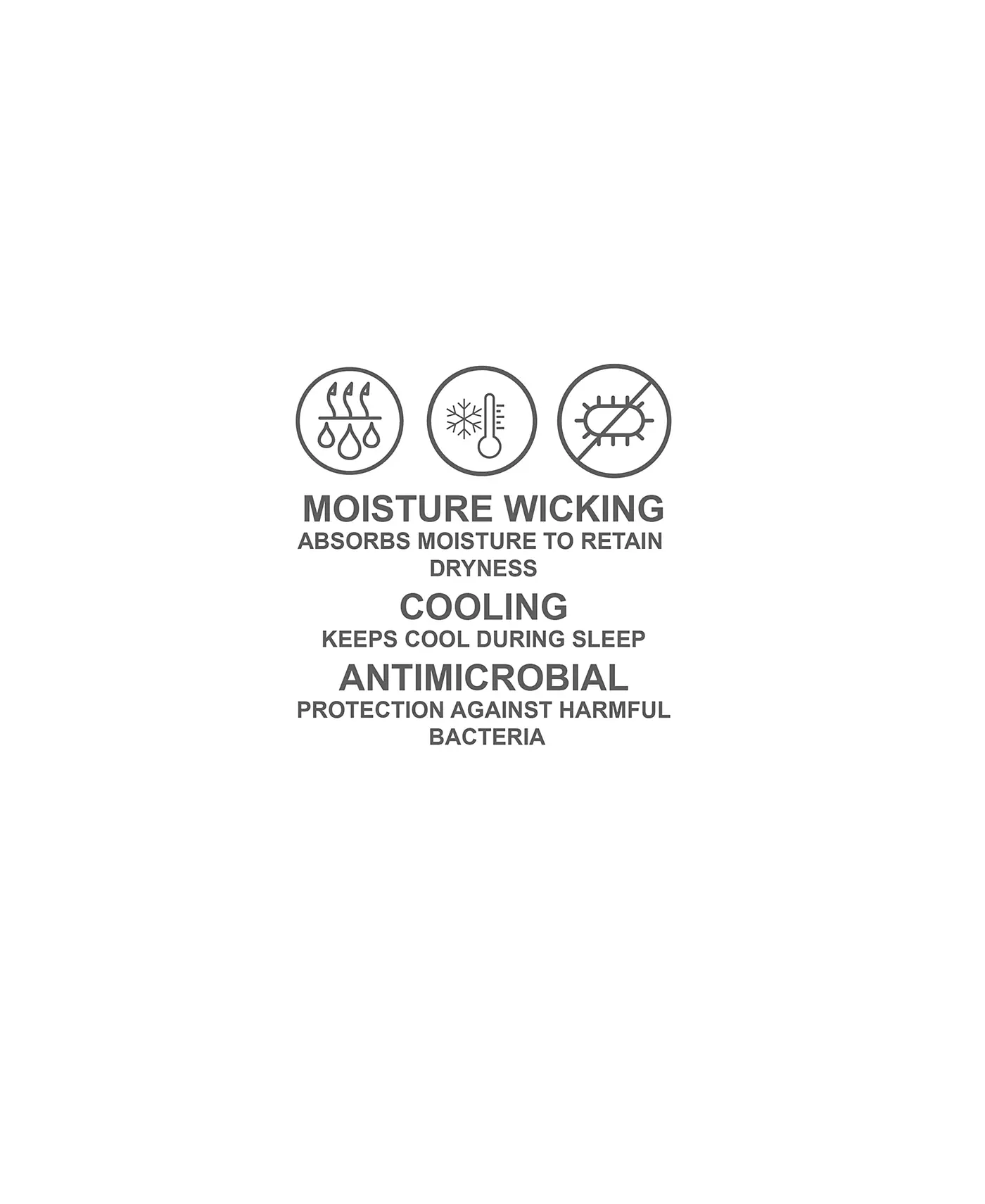 Мужская футболка INK+IVY с контрастным влагоотводящим круглым вырезом и круглым вырезом