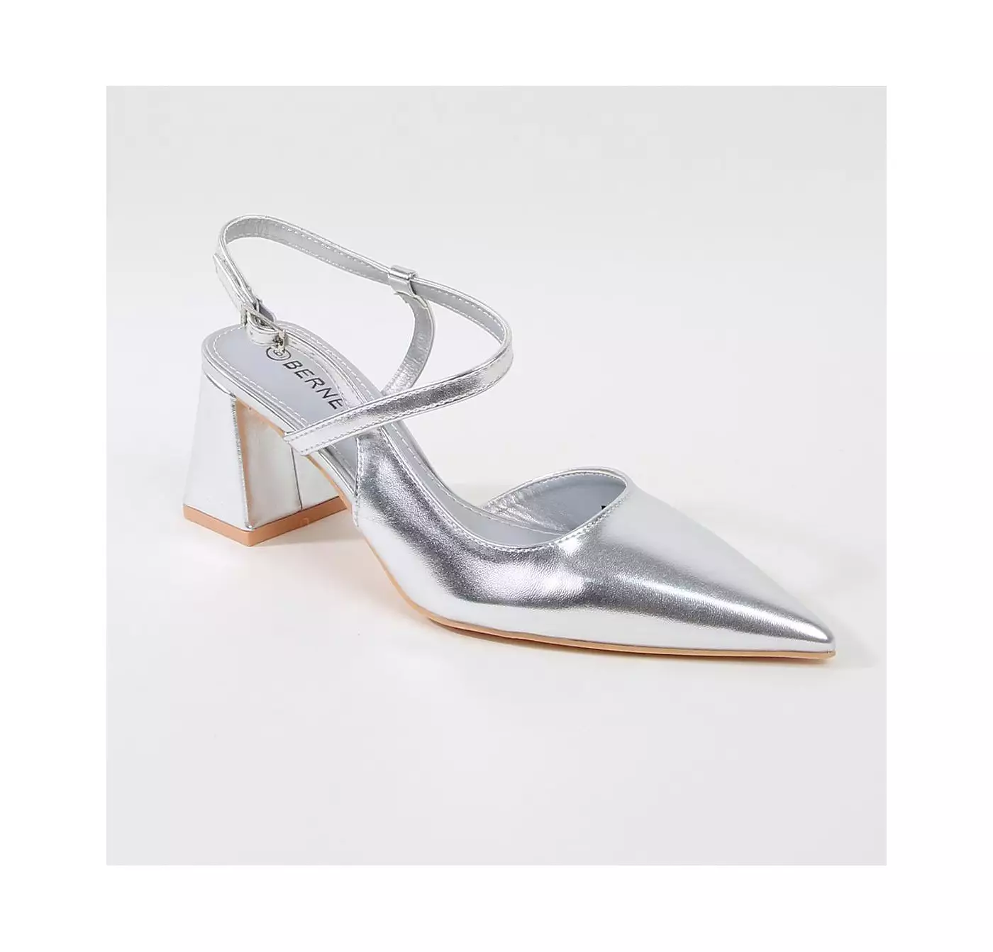 Туфли-лодочки BERNESS DANI на блочном каблуке