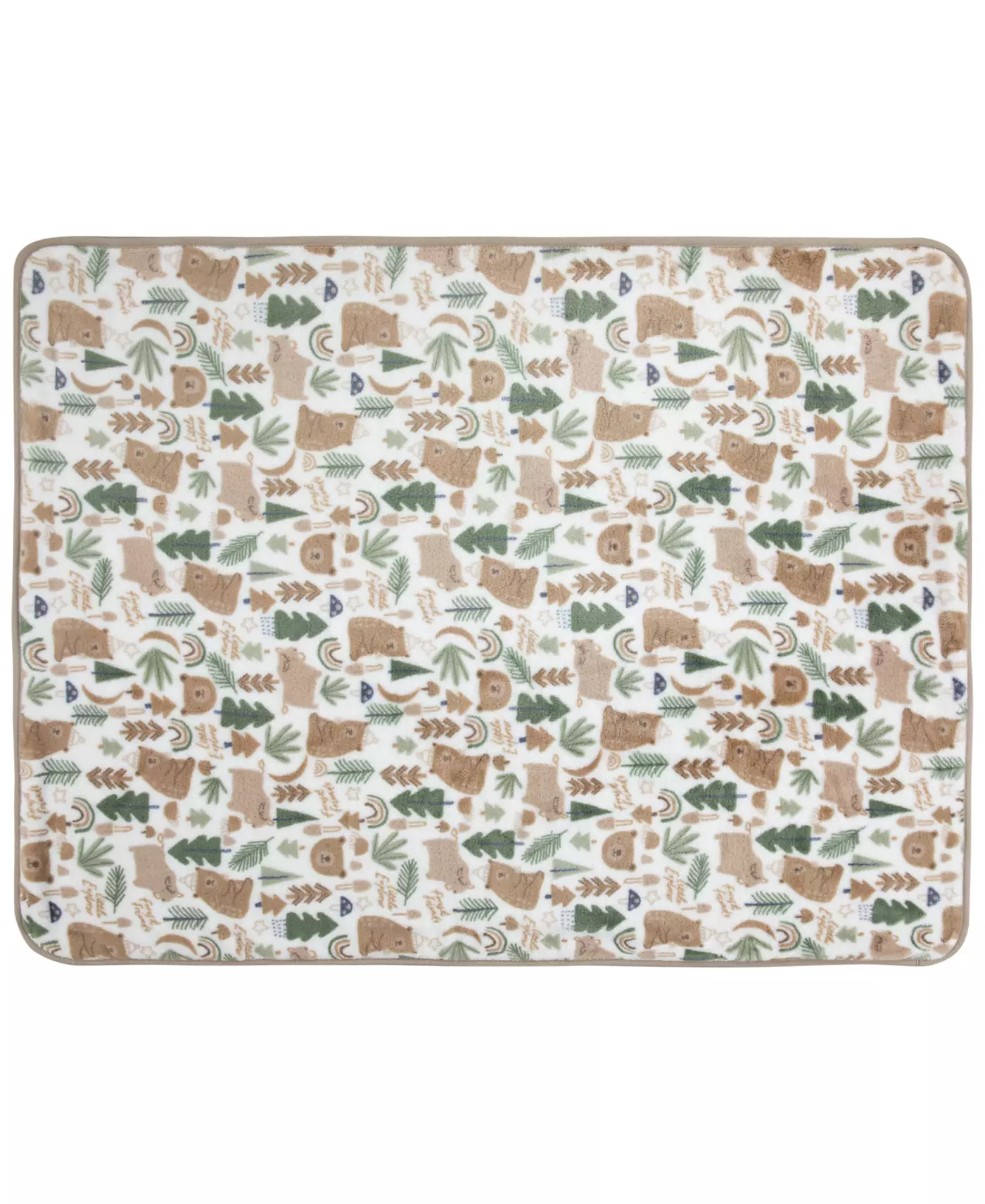 Плюшевое одеяло Huggies Baby Forest Friends