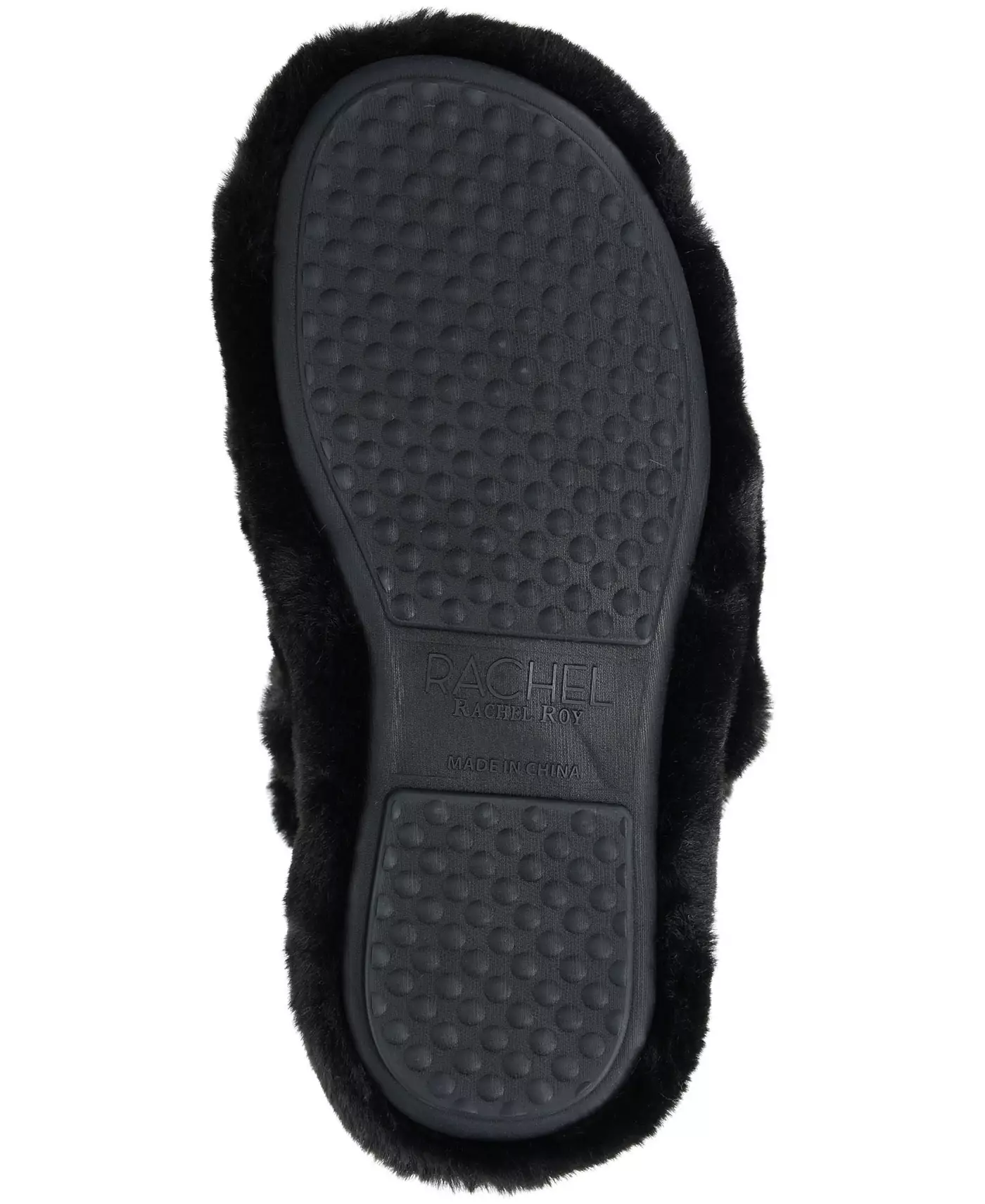RACHEL Rachel Roy женские плюшевые тапочки с открытой пяткой Ruby