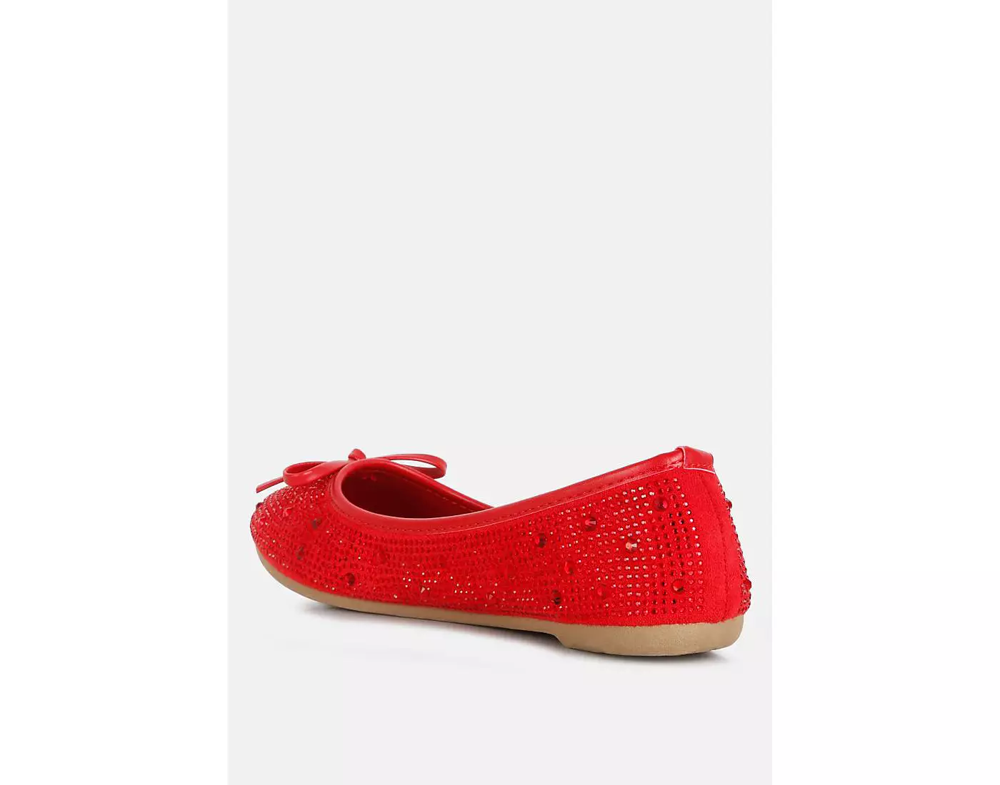 Женские балетки London Rag Hosana, украшенные стразами и заклепками