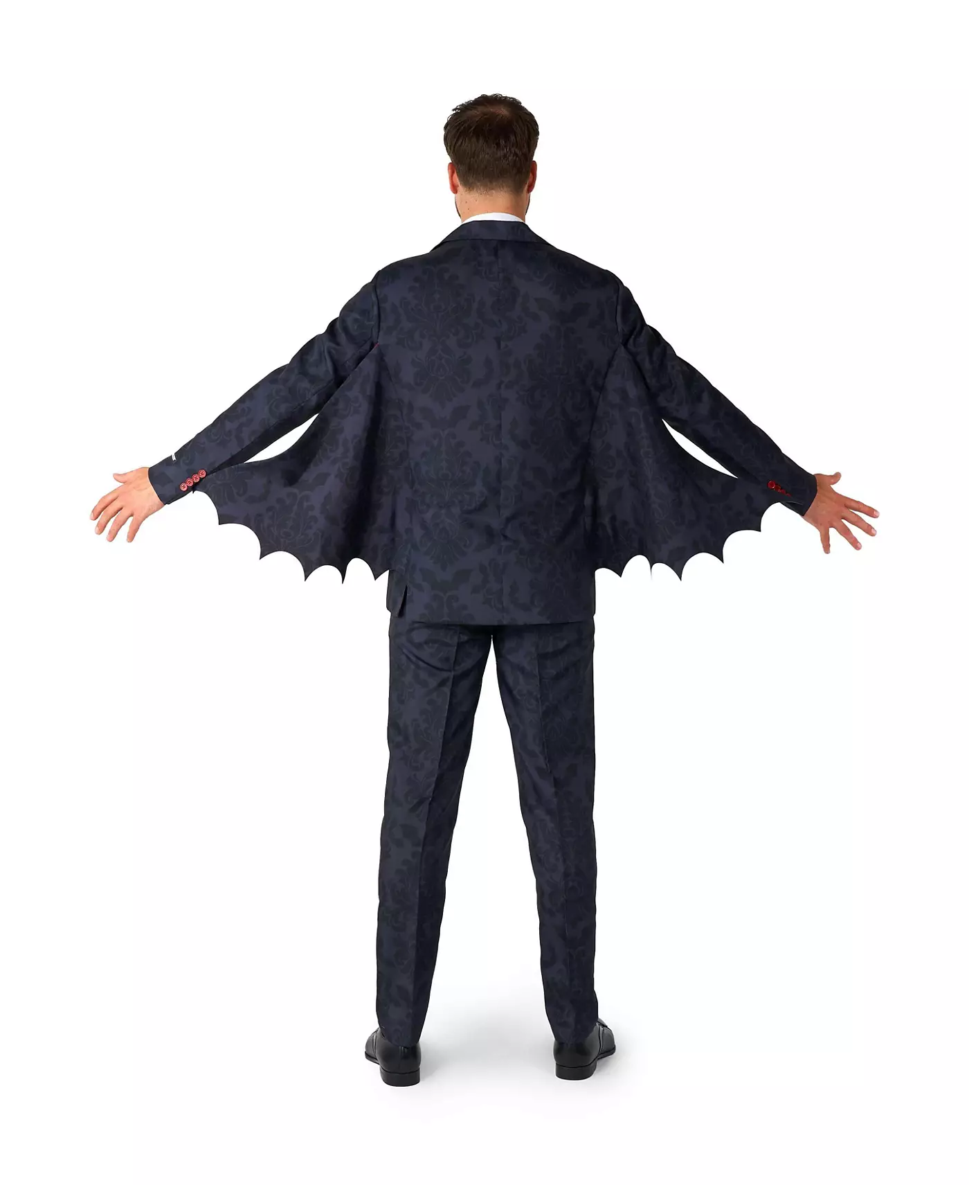 Костюм Suitmeister для мужчин на Хэллоуин - Викторианский вампир, черный