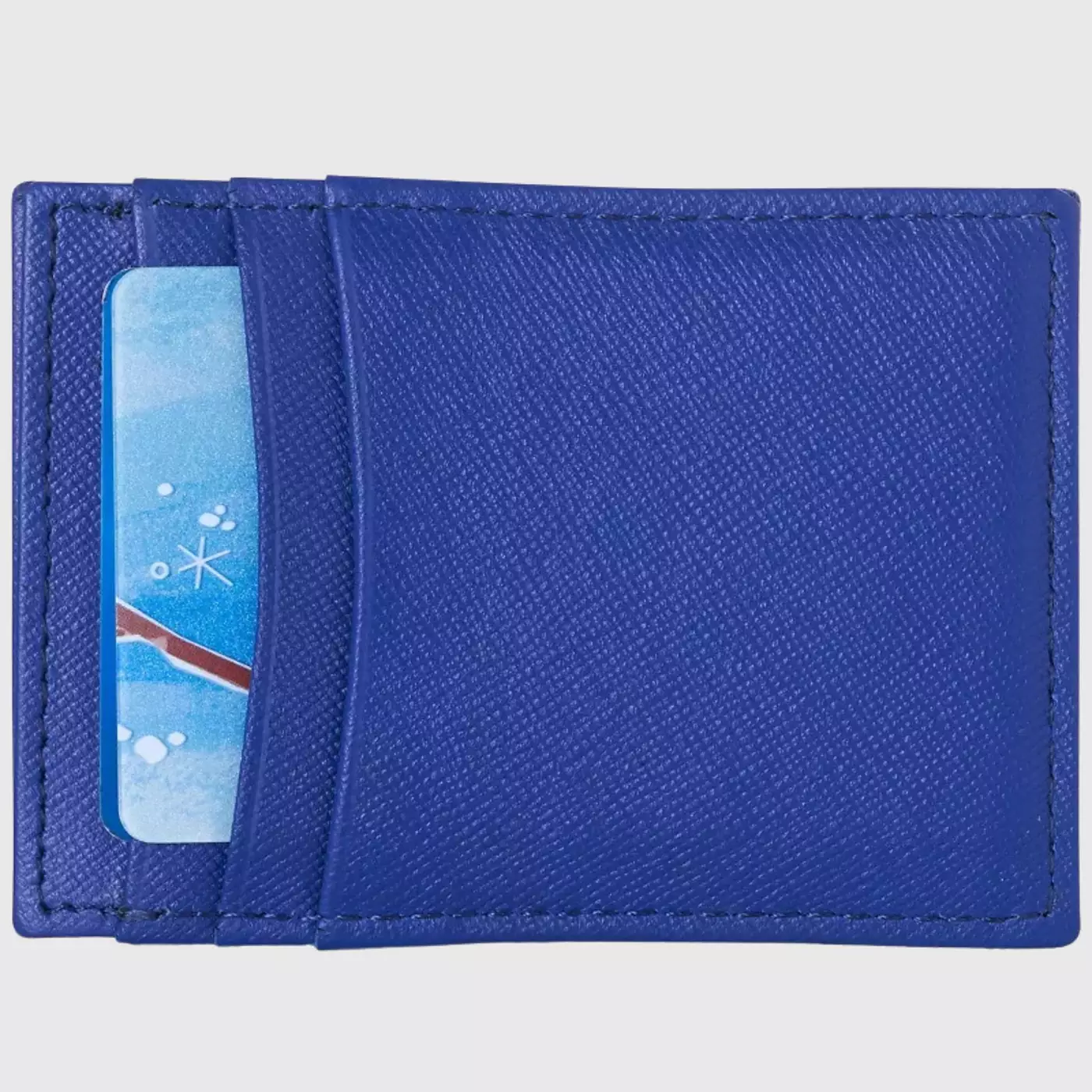 Мужской кошелек Alpine Swiss с тонким передним карманом и зажимом для денег из натуральной кожи