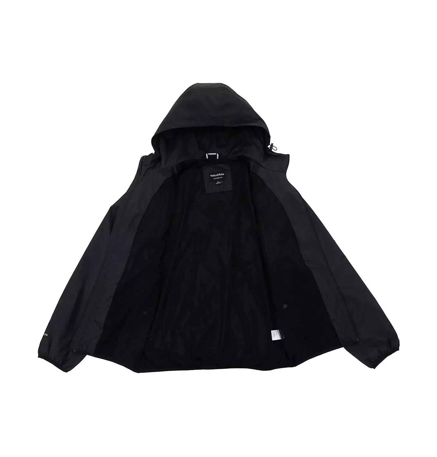 Мужская легкая ветровка с сетчатой подкладкой Rokka&Rolla Packable