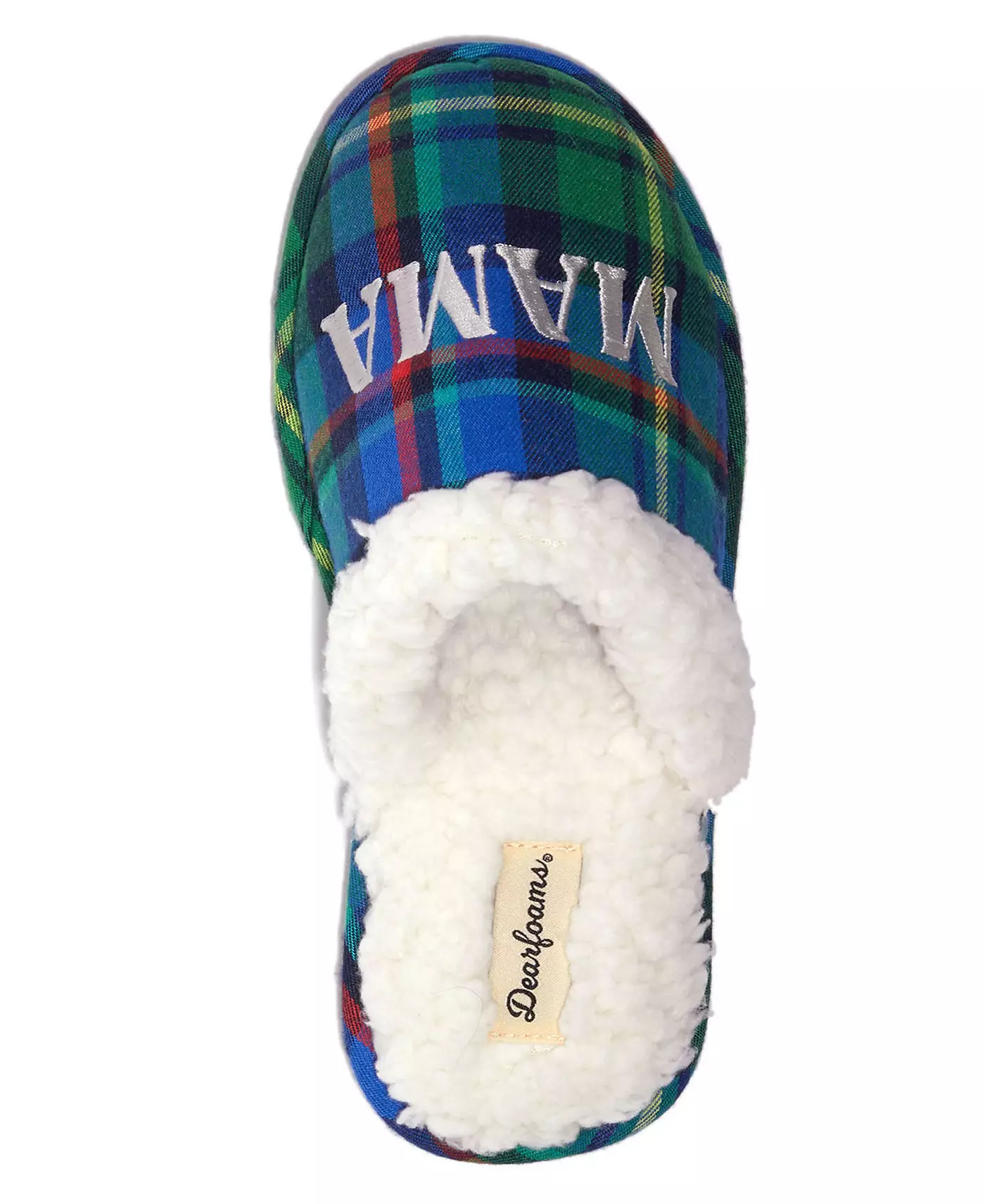 Женские тапочки Dearfoams Mama Bear Scuff