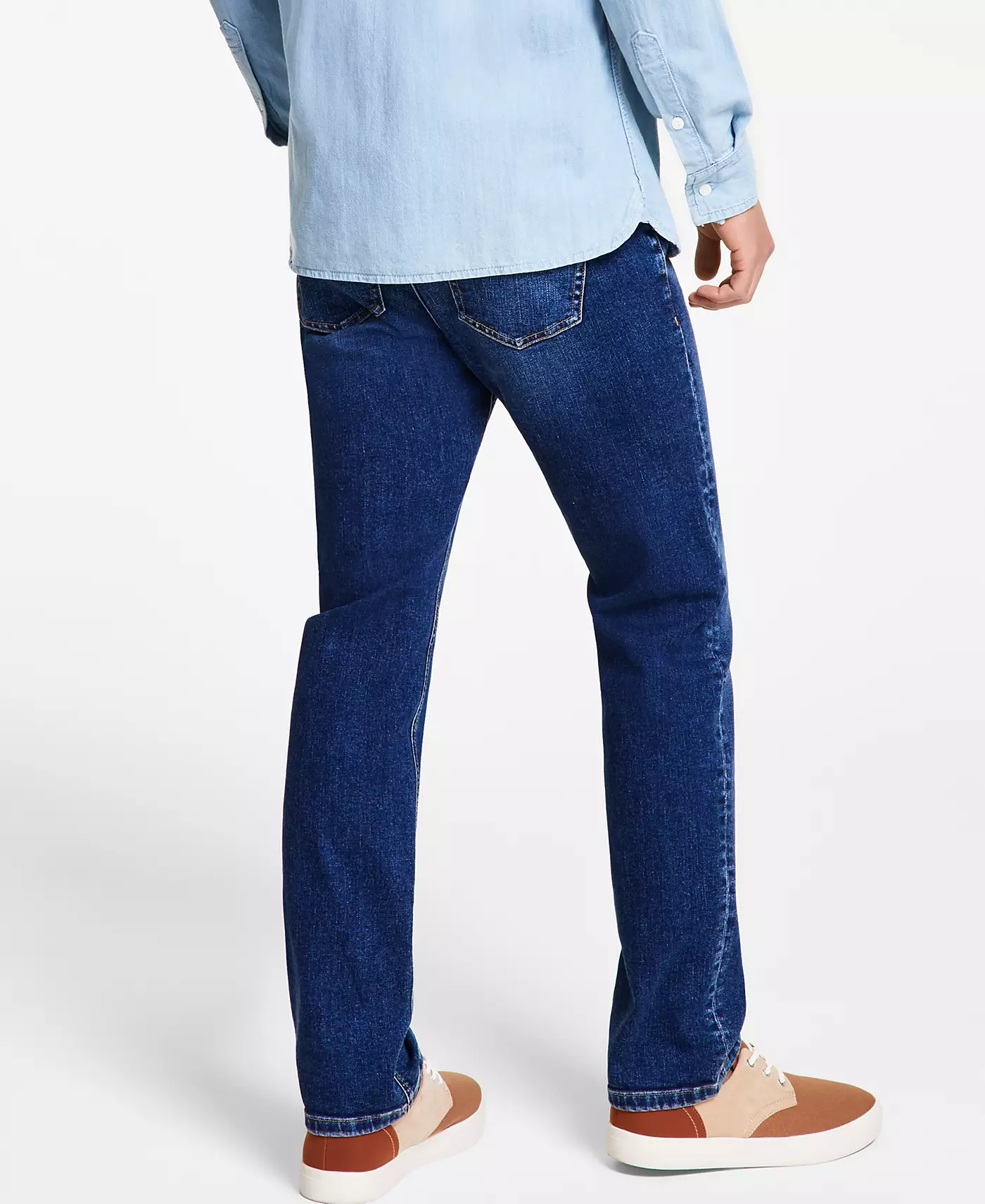 Мужские джинсы Sun + Stone Denver Slim-Fit, созданные для Macy's