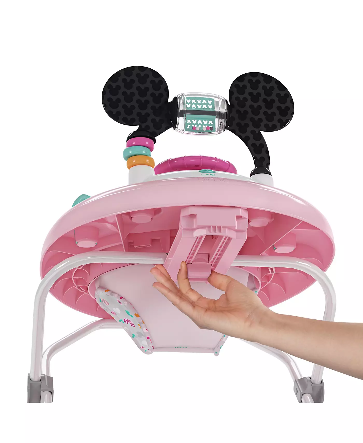 Bright Starts MINNIE MOUSE Tiny Trek™ Ходунки, Forever Besties™, Ходунки 2 в 1