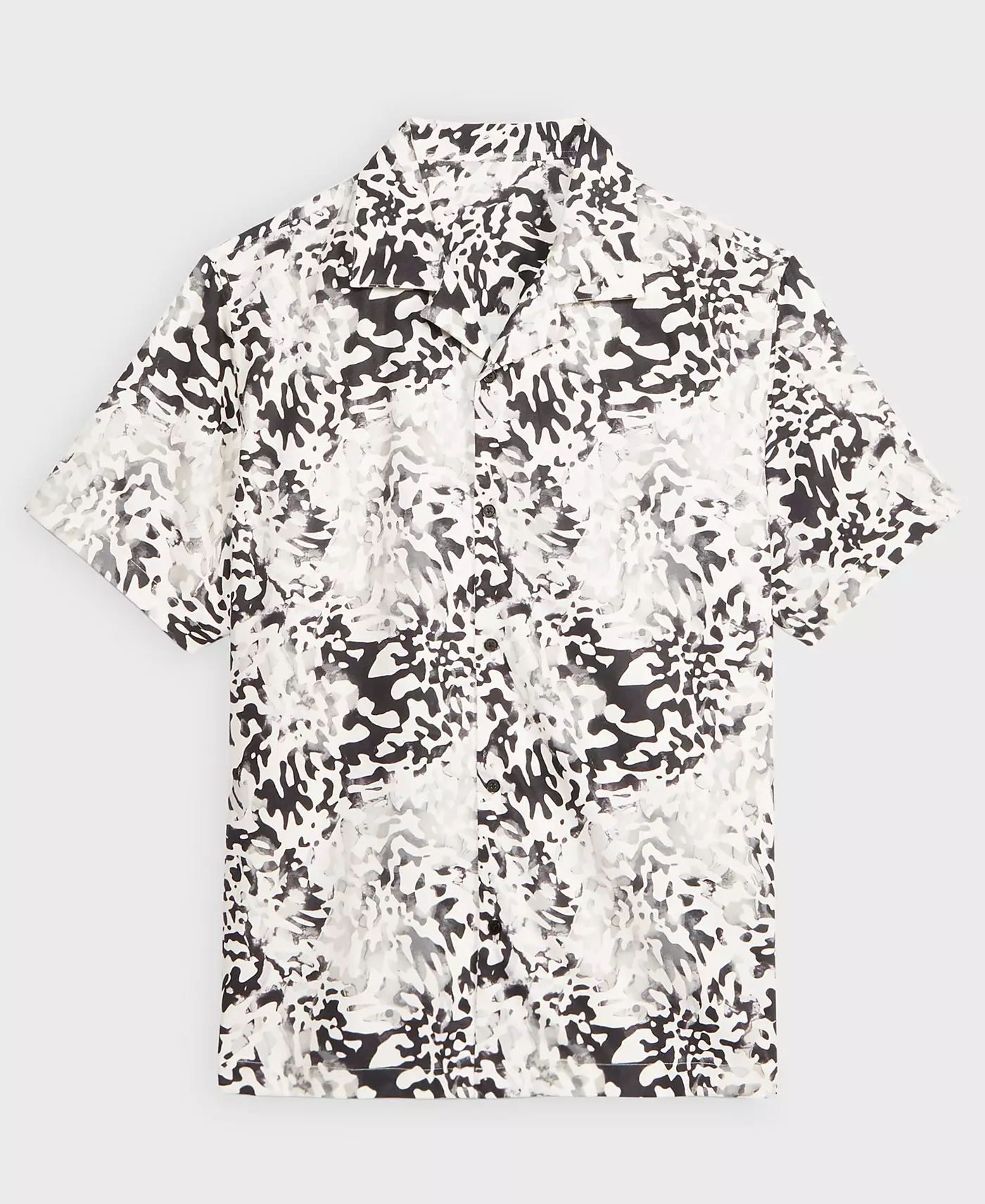 Мужская рубашка свободного кроя с принтом на пуговицах, созданная для Macy's