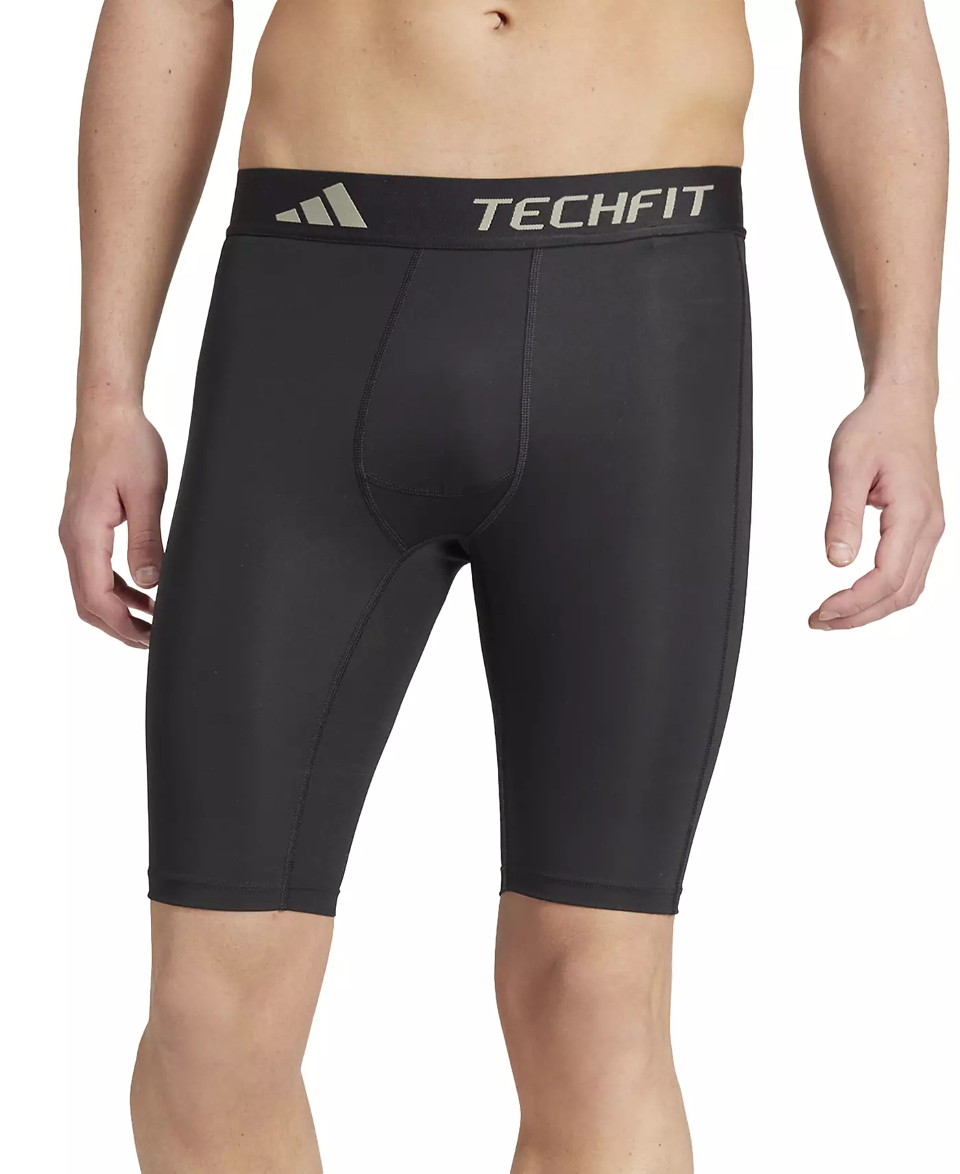 Мужские компрессионные шорты adidas Tech-Fit Logo