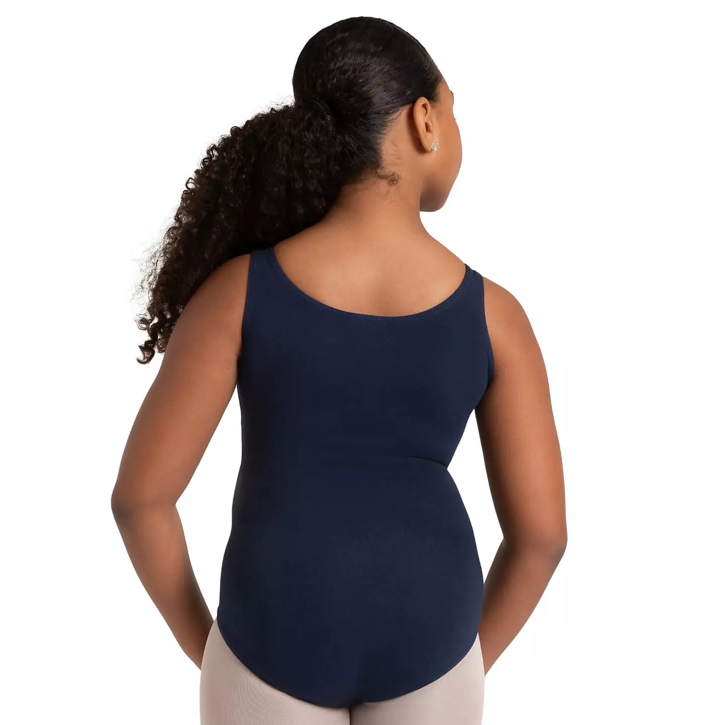 Купальник-майка с высоким воротом для девочек Capezio