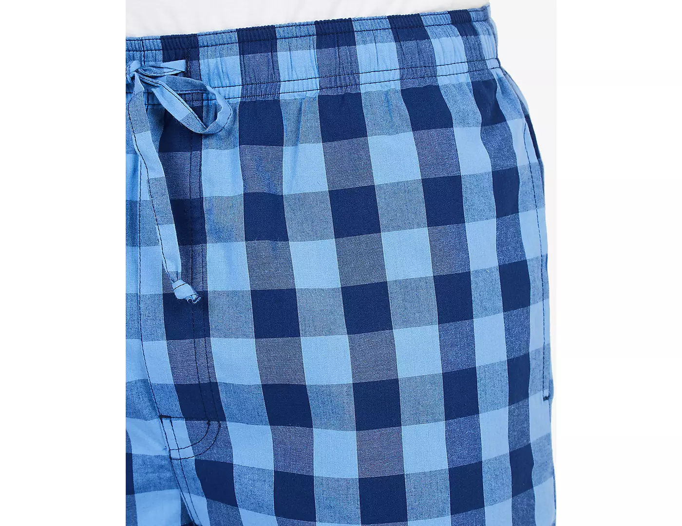 Мужские пижамные шорты Nautica Buffalo в клетку