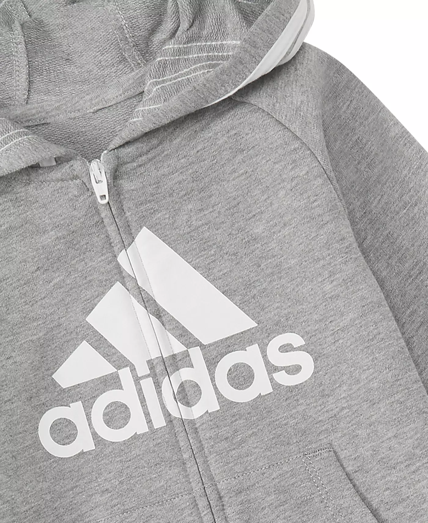 Комбинезон с капюшоном и застежкой-молнией adidas Baby Boys or Baby Girls Logo