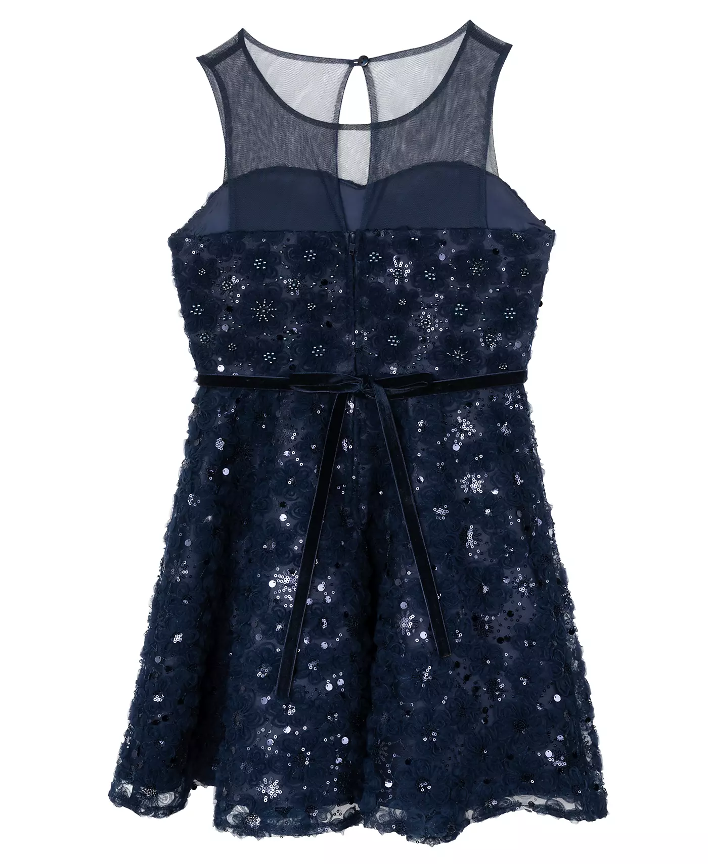 Редкие выпуски больших девочек пайетки сутажное светское платье