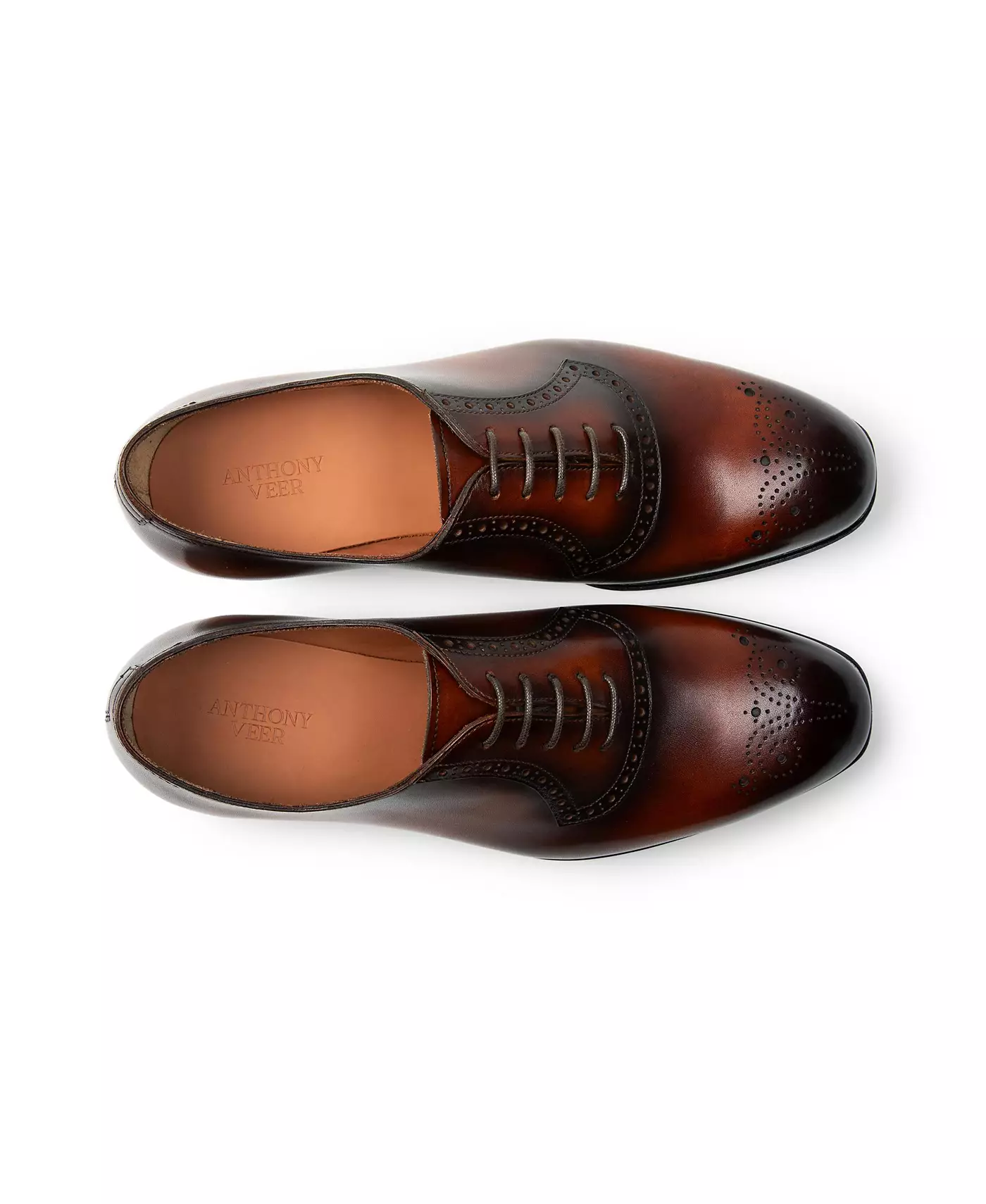 Мужские туфли-оксфорды Anthony Veer Turin